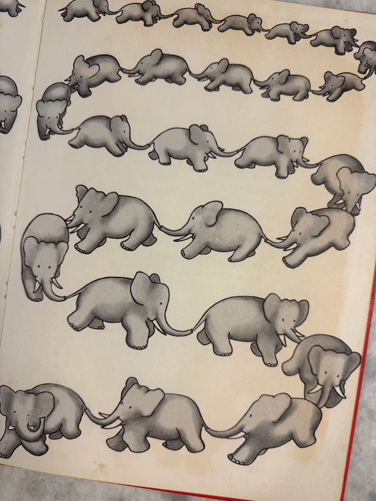 First American Edition- “Babar’s Castle” by Laurent de Brunhoff (1962)
