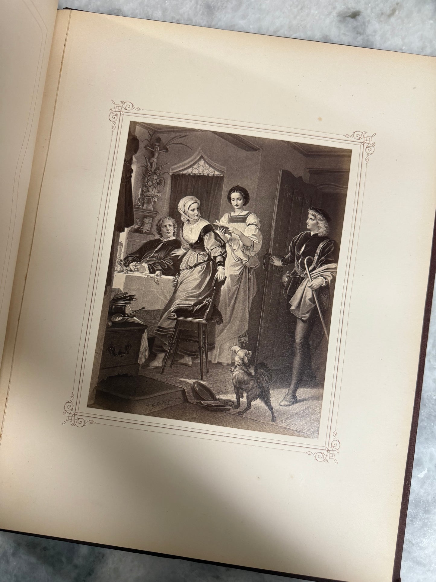“Schiller’s Song of the Bell” (c. 1870)
