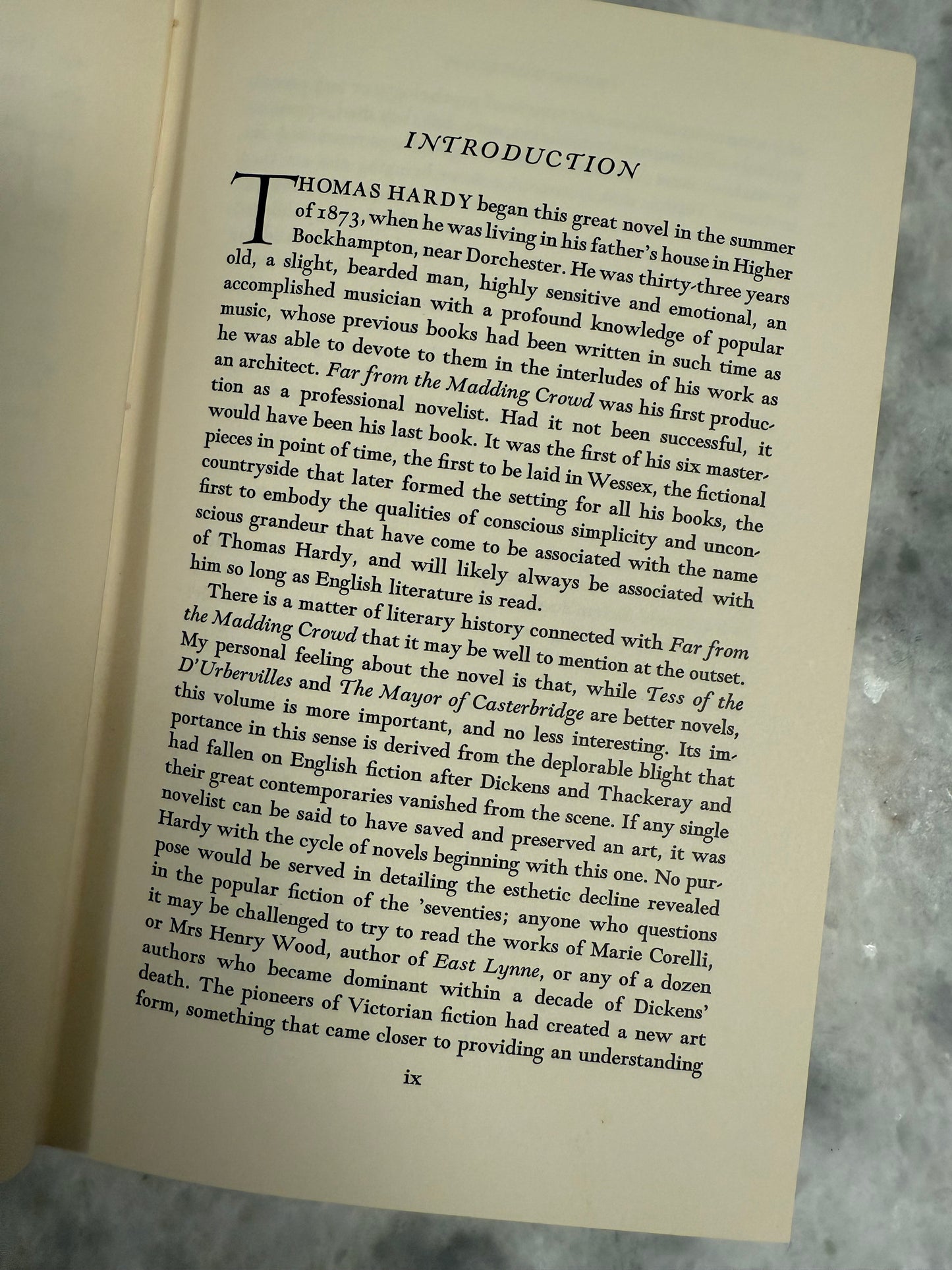 “Far from the Madding Crowd” by Thomas Hardy (1958) Heritage Press Edition