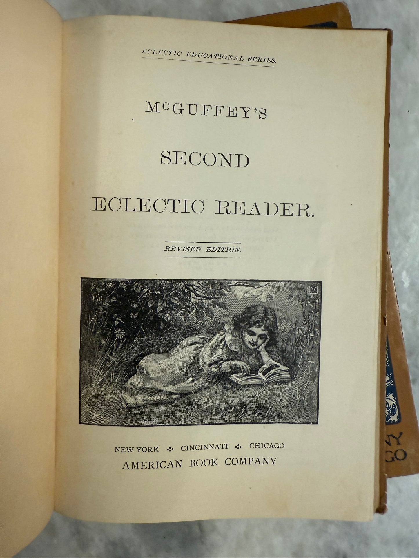 McGuffey’s Eclectic Readers -Revised Edition, (1879/1920)