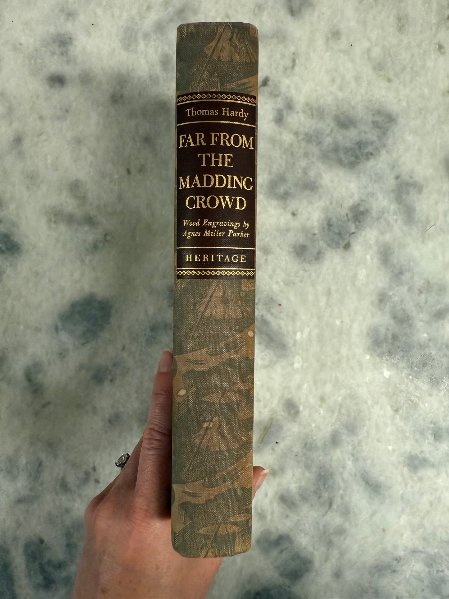 “Far from the Madding Crowd” by Thomas Hardy (1958) Heritage Press Edition