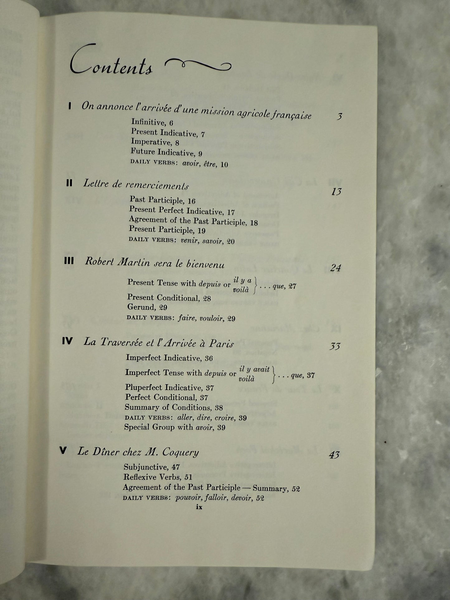 Lettres de Paris: Current French Grammar in Review (1954)