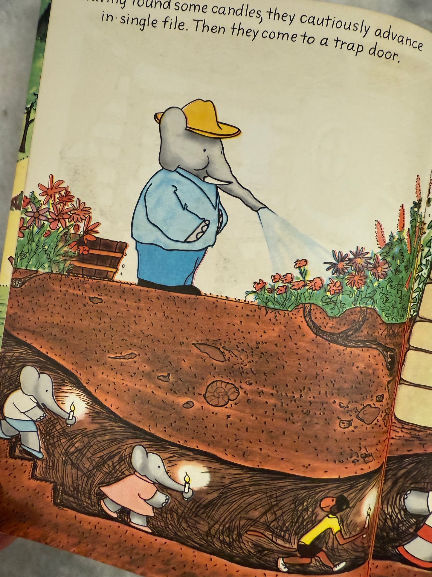 First American Edition- “Babar’s Castle” by Laurent de Brunhoff (1962)
