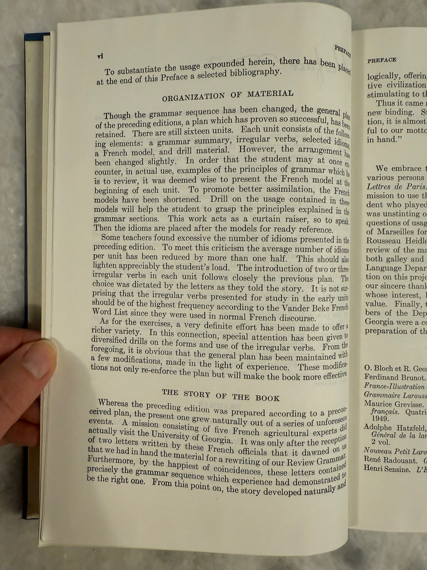 Lettres de Paris: Current French Grammar in Review (1954)