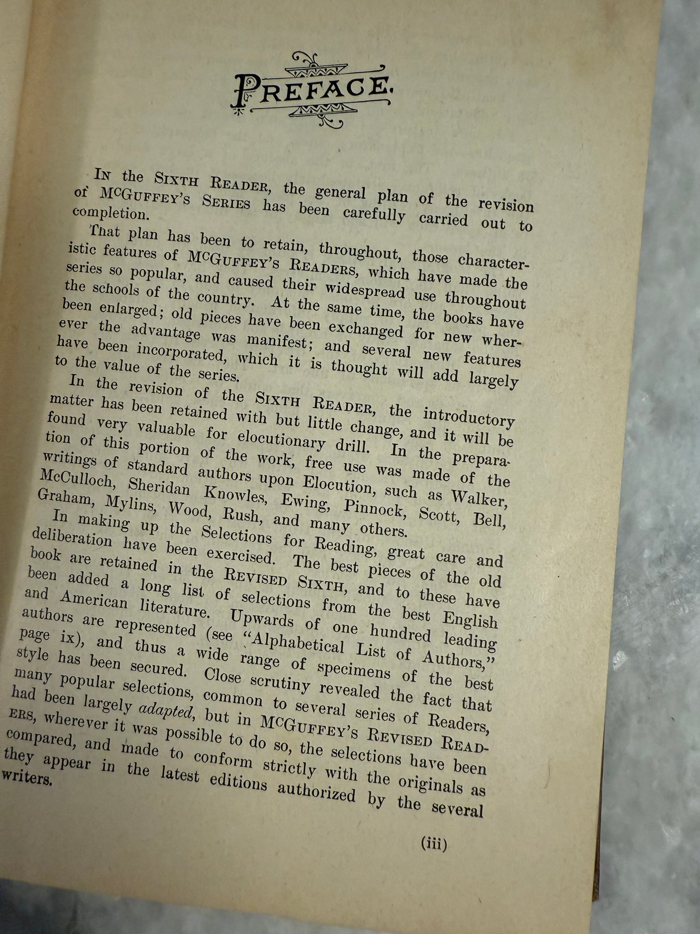 McGuffey’s Eclectic Readers -Revised Edition, (1879/1920)