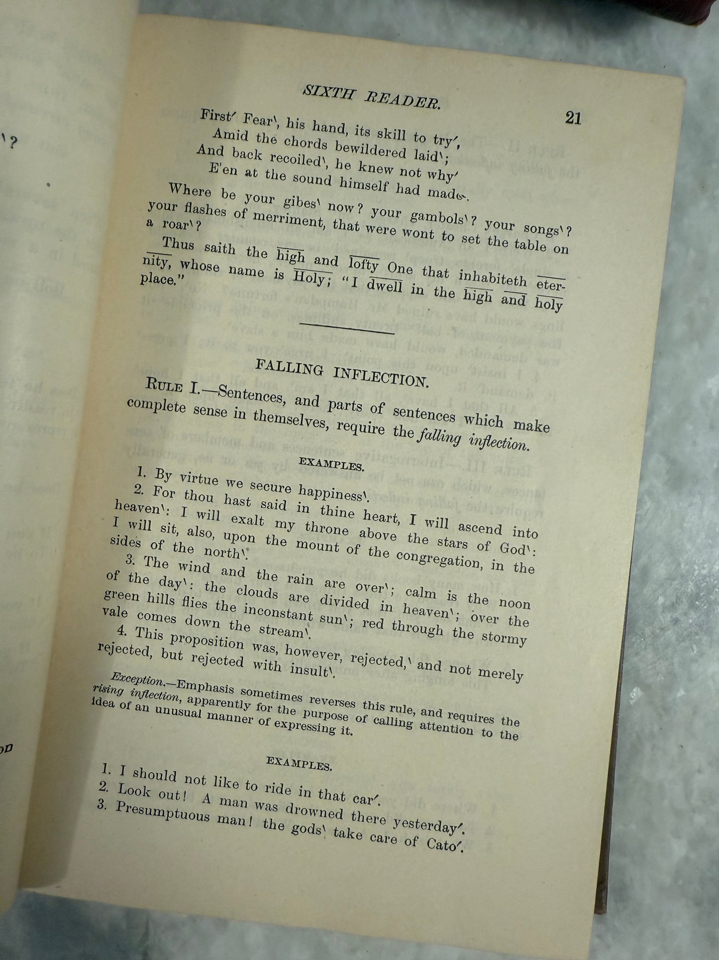 McGuffey’s Eclectic Readers -Revised Edition, (1879/1920)