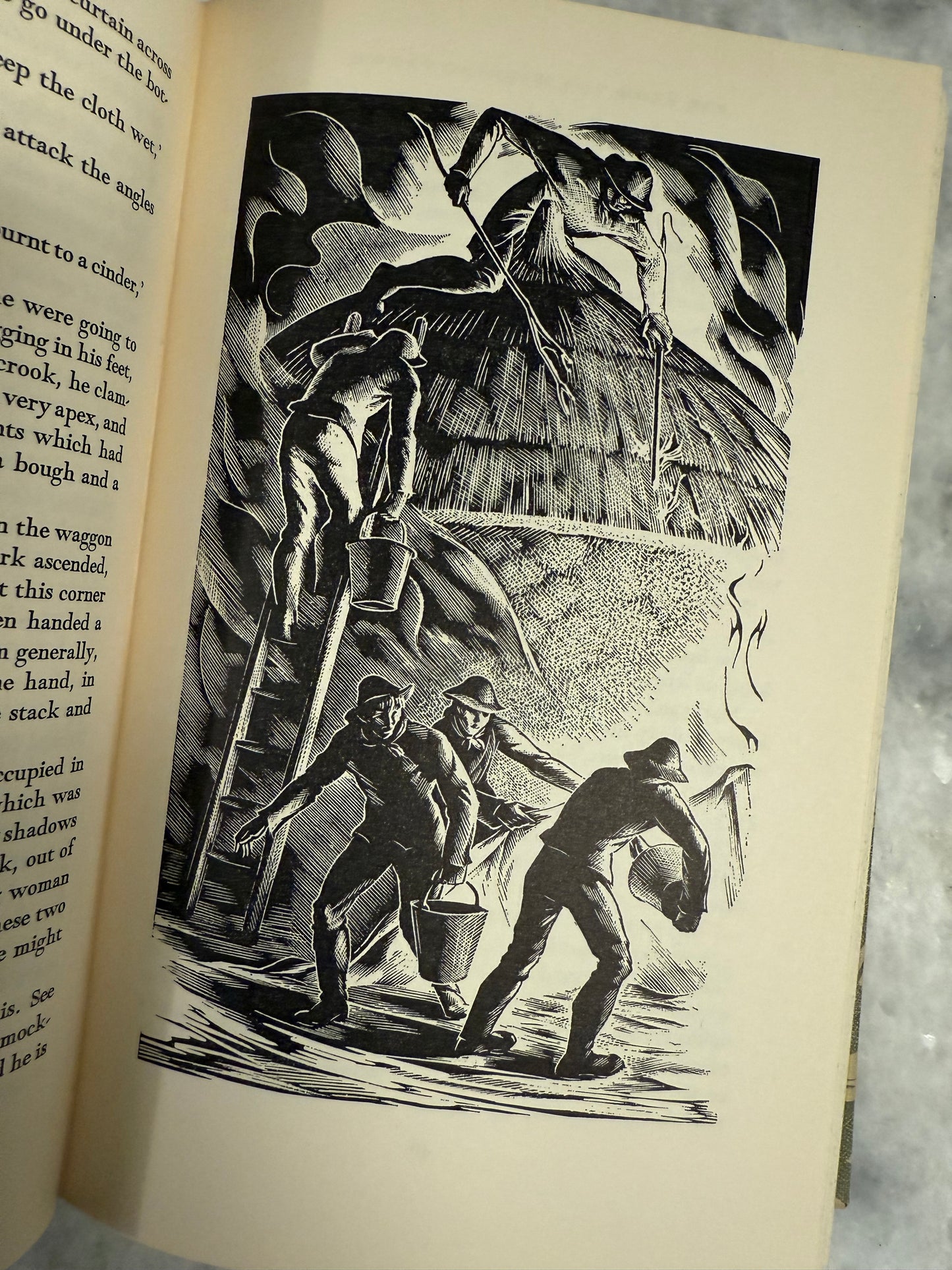 “Far from the Madding Crowd” by Thomas Hardy (1958) Heritage Press Edition