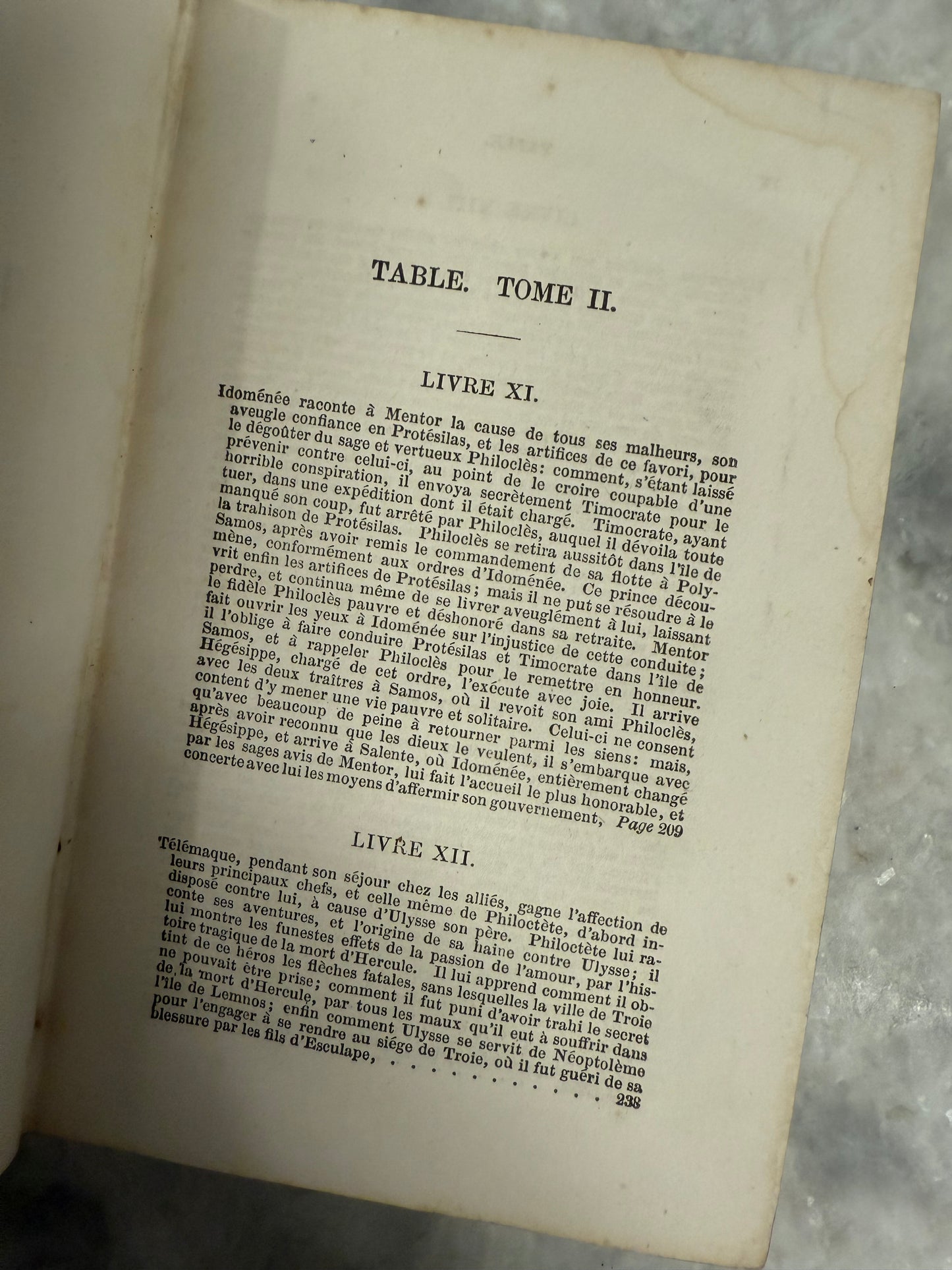 “Les Aventures de Télémaque, fils d’Ulysse. Tome II,” written by François Fénelon (1854)
