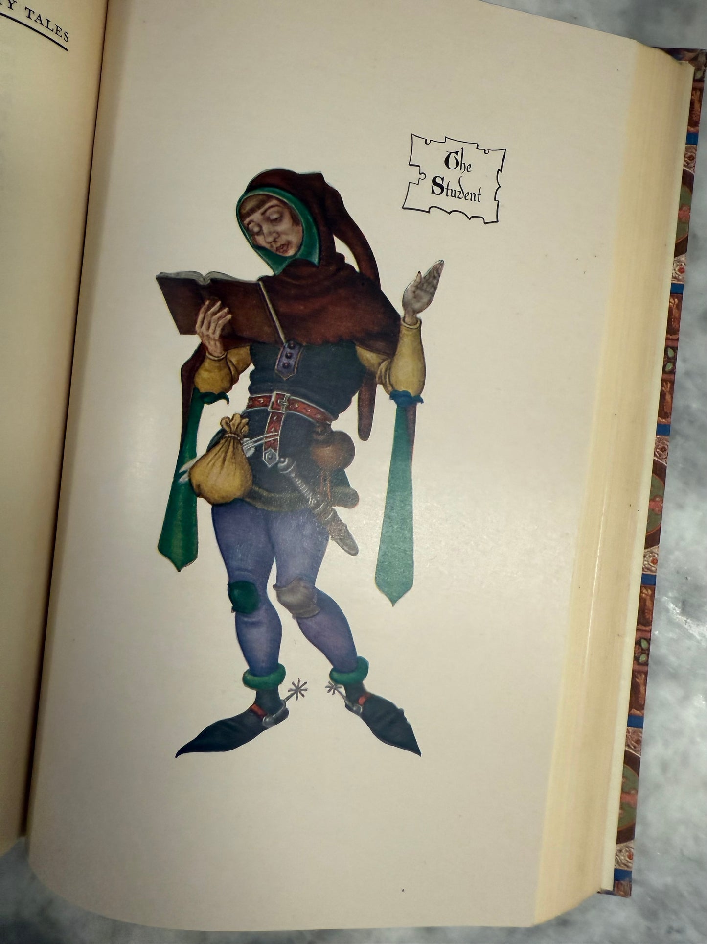 “The Canterbury Tales” by Geoffrey Chaucer