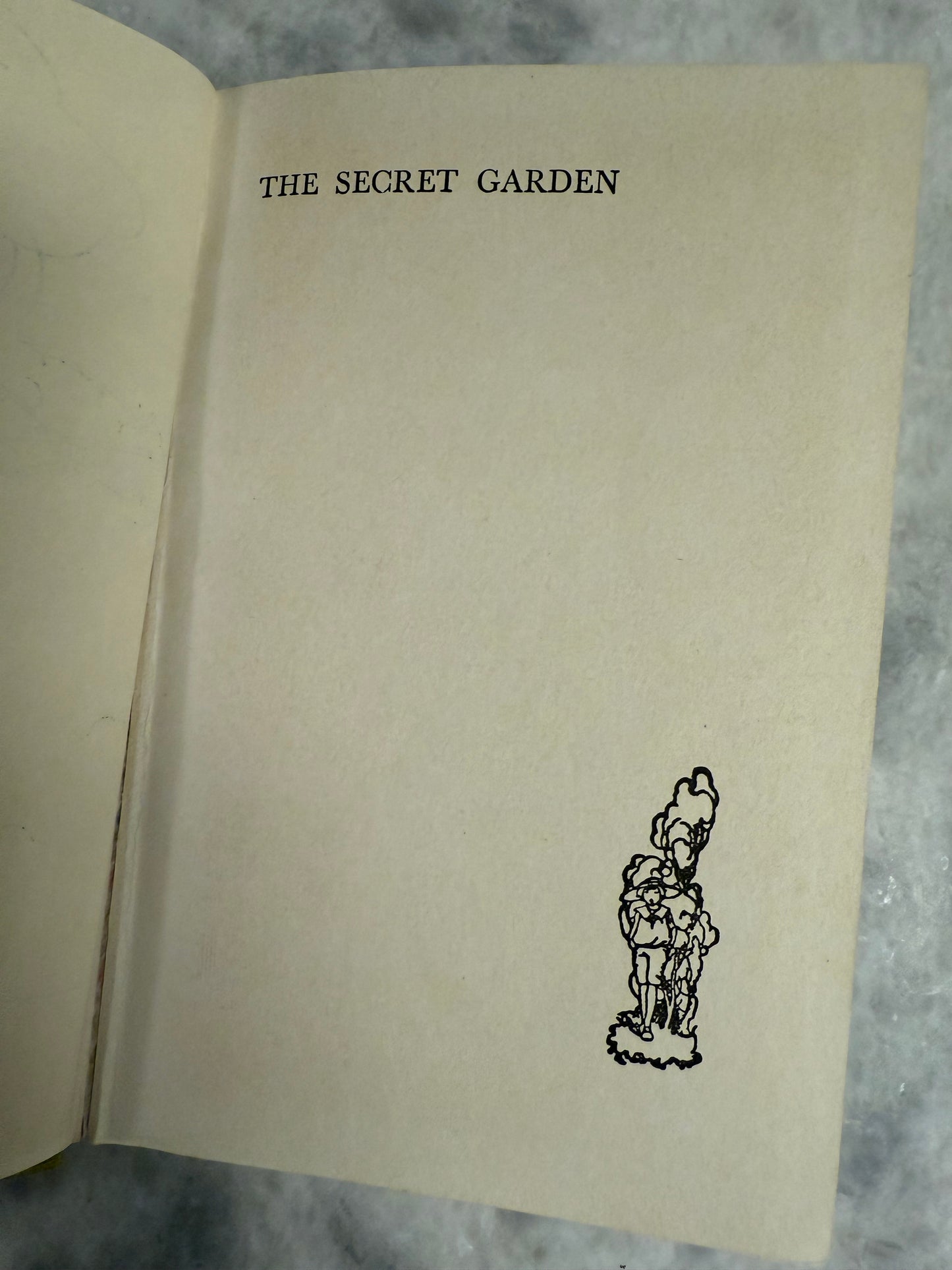 Collectible- “The Secret Garden” by Frances Hodges Burnett (1957)