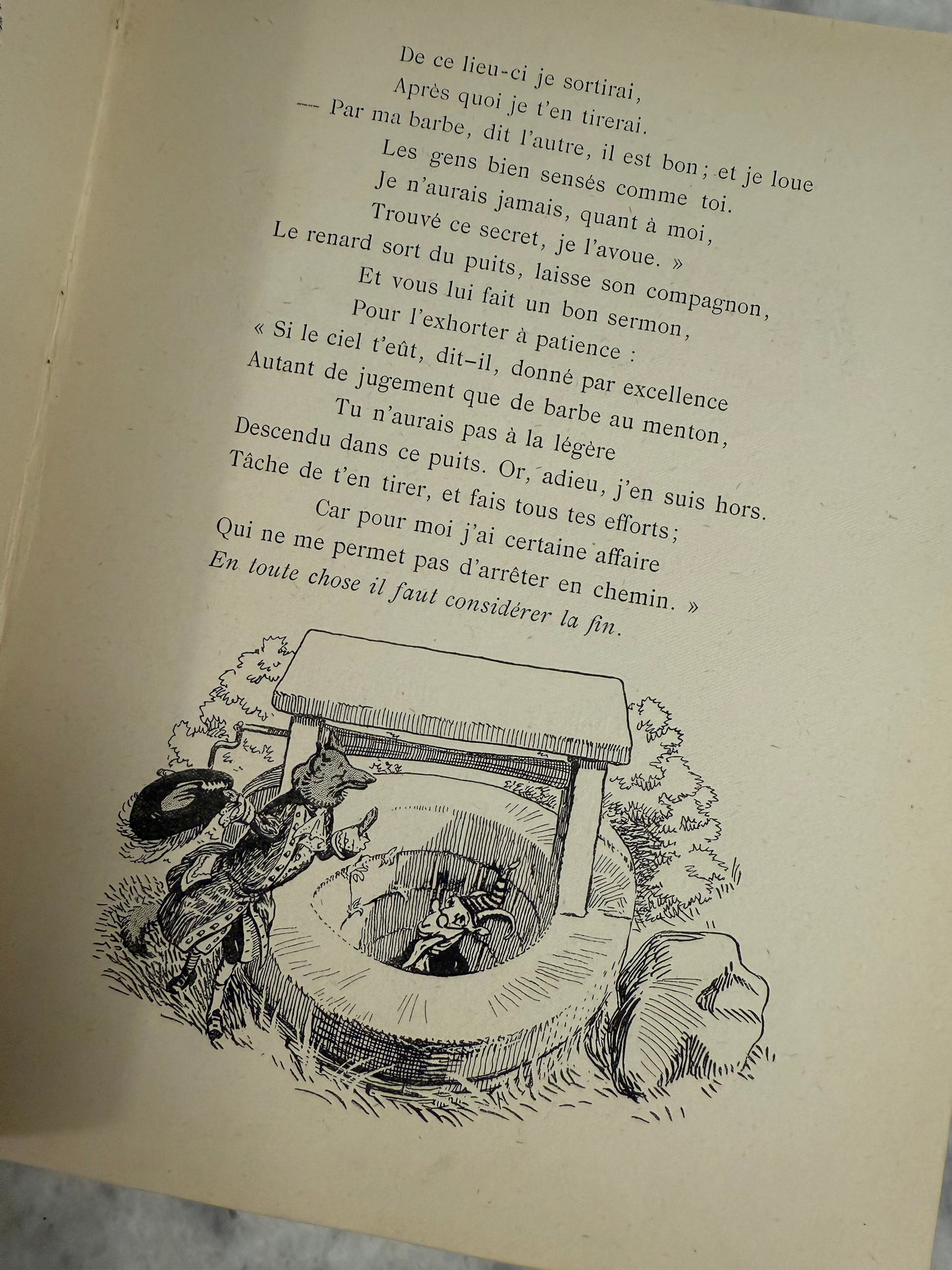 Rare- “Fables de La Fontaine” (1937, Maison Mame, Ill. R. de la Nézière)