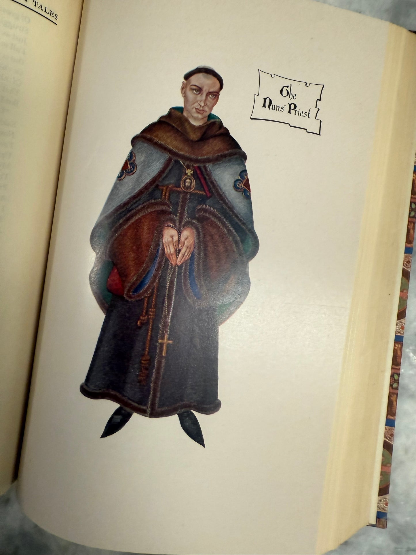 “The Canterbury Tales” by Geoffrey Chaucer