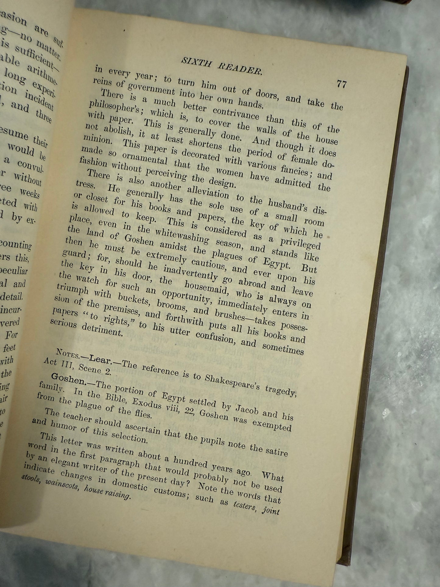 McGuffey’s Eclectic Readers -Revised Edition, (1879/1920)