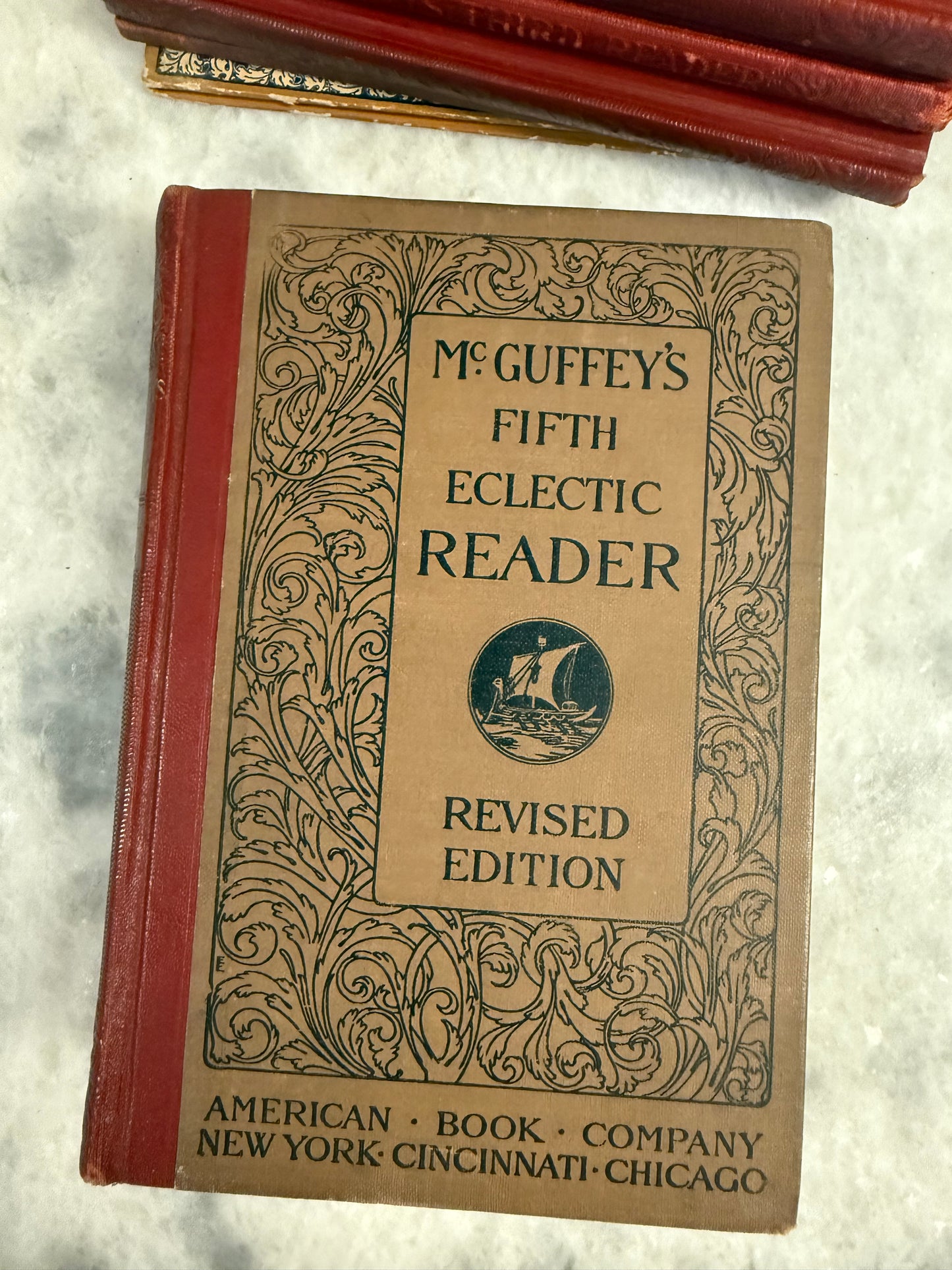 McGuffey’s Eclectic Readers -Revised Edition, (1879/1920)