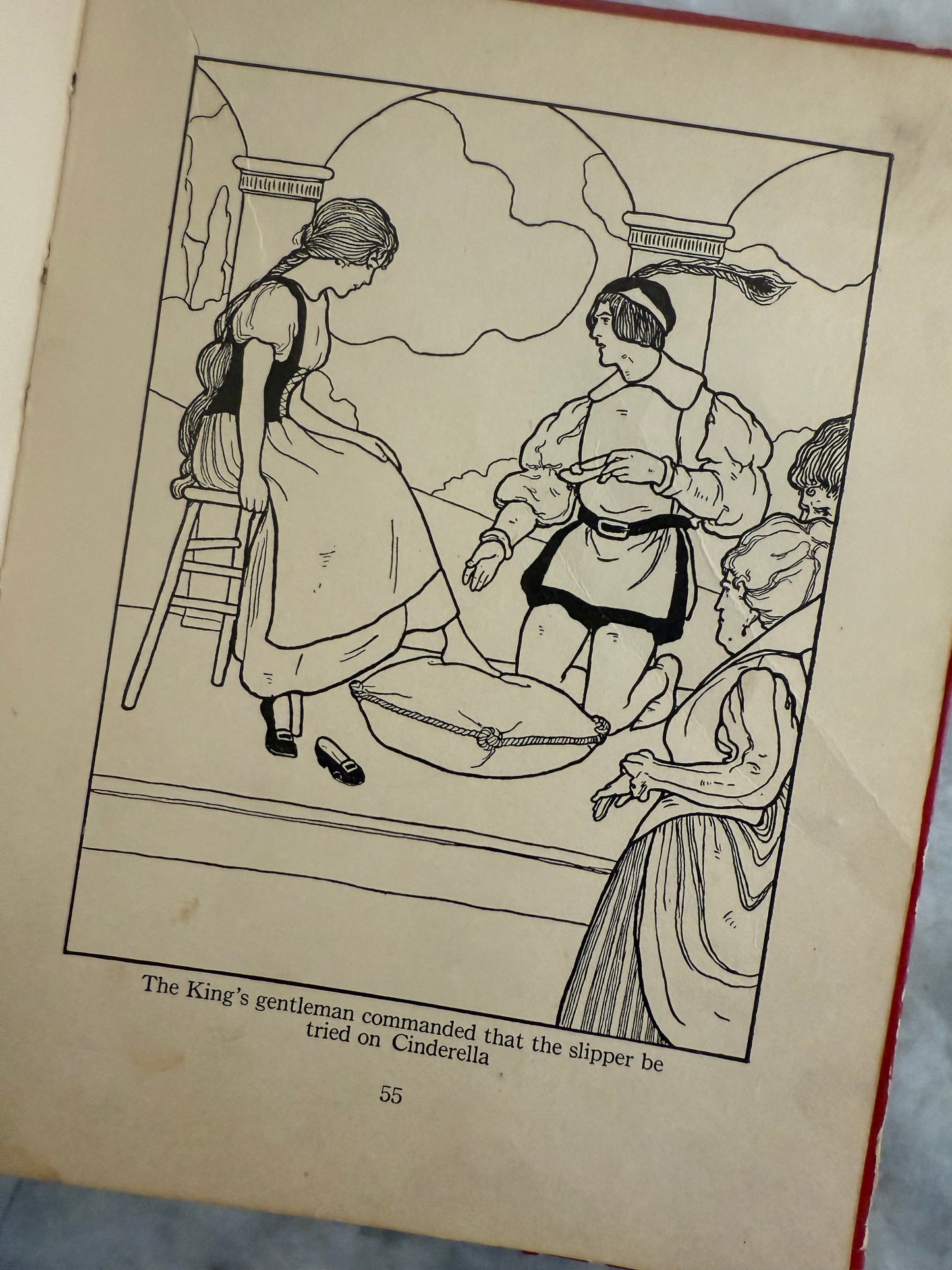 Rare & Collectible- “Cinderella or The Little Glass Slipper” (1914) Bye-lo Series