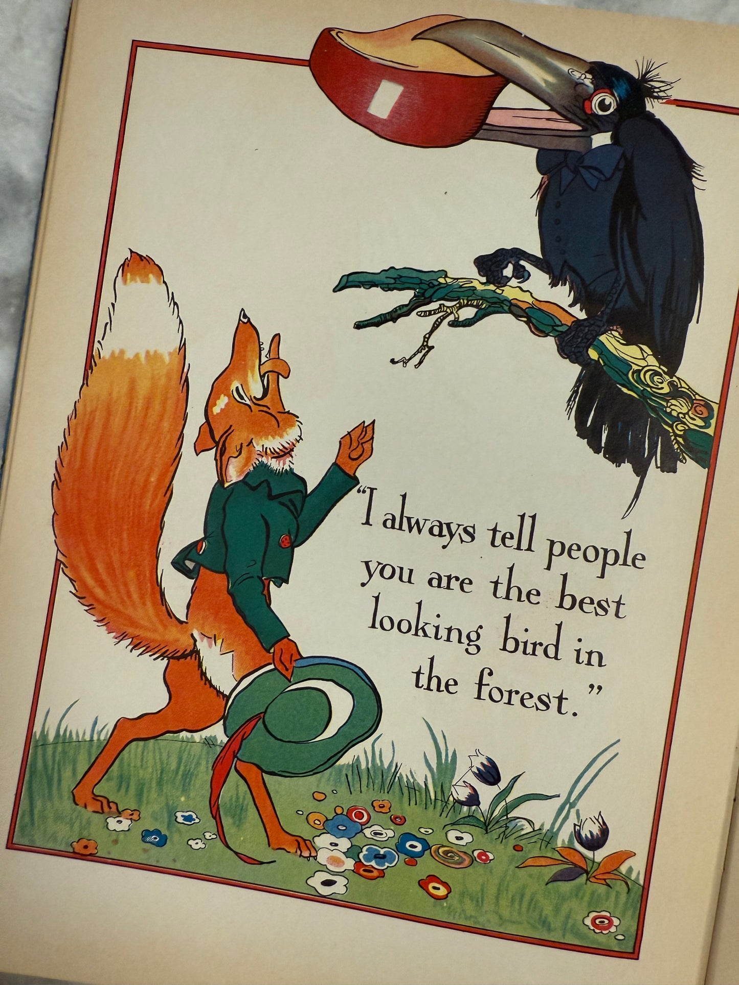 “Fontaine’s Fables” (Whitman Publishing, 1934)