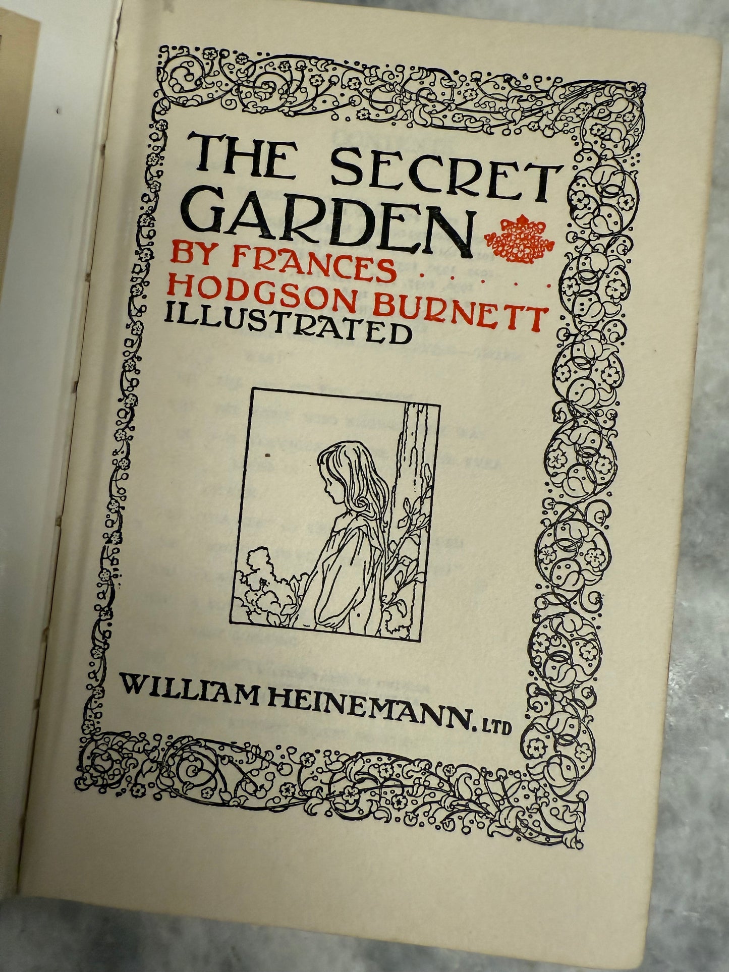 Collectible- “The Secret Garden” by Frances Hodges Burnett (1957)