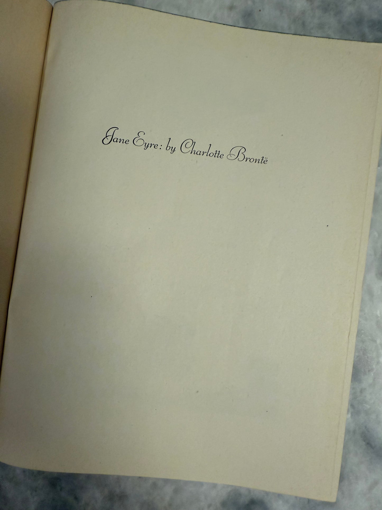 Jane Eyre by Charlotte Brontë with wood engravings by Fritz Eichenburg