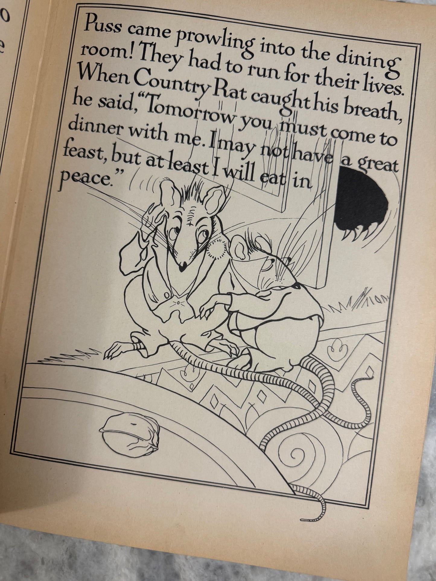 “Fontaine’s Fables” (Whitman Publishing, 1934)