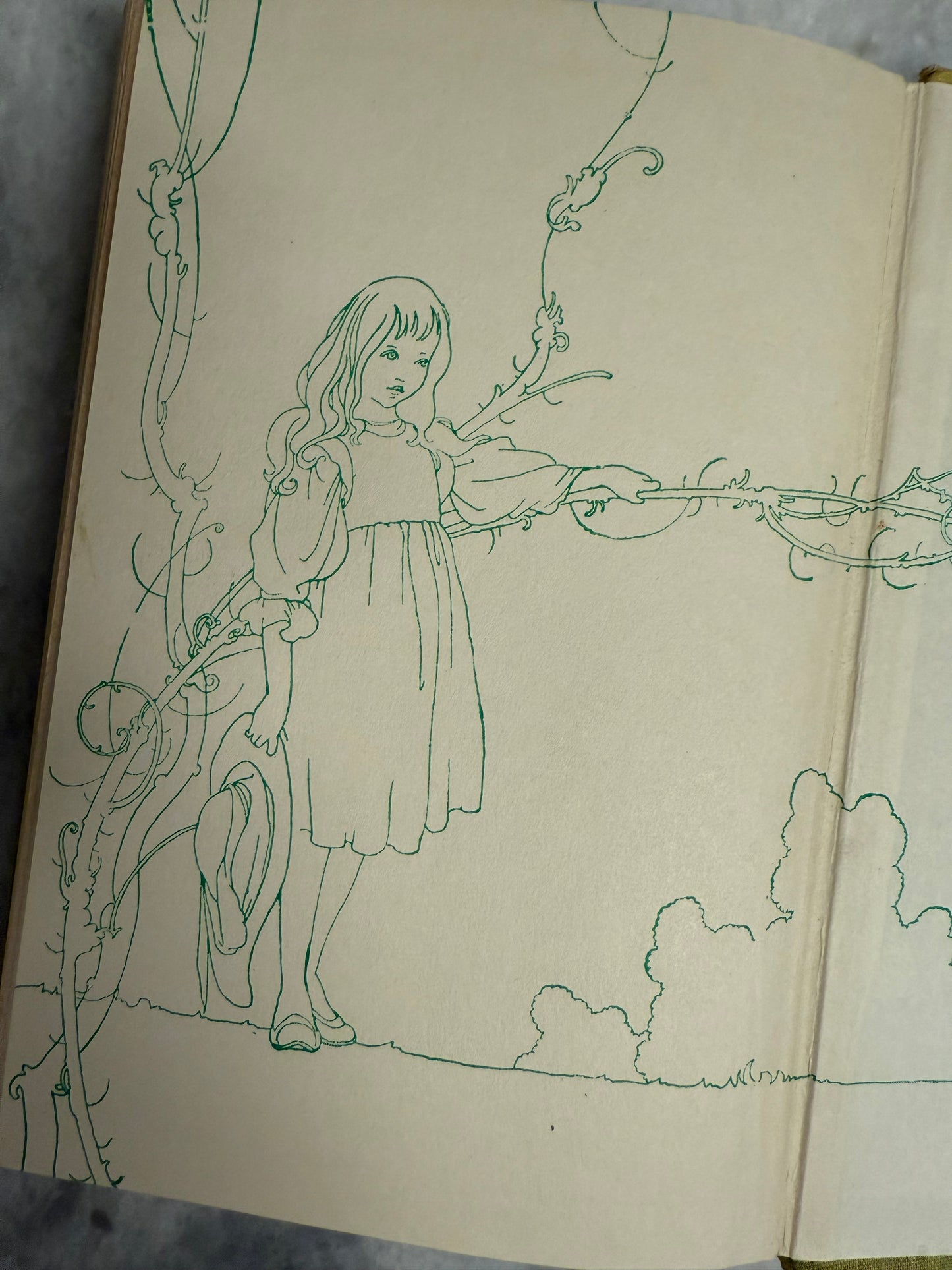 Collectible- “The Secret Garden” by Frances Hodges Burnett (1957)