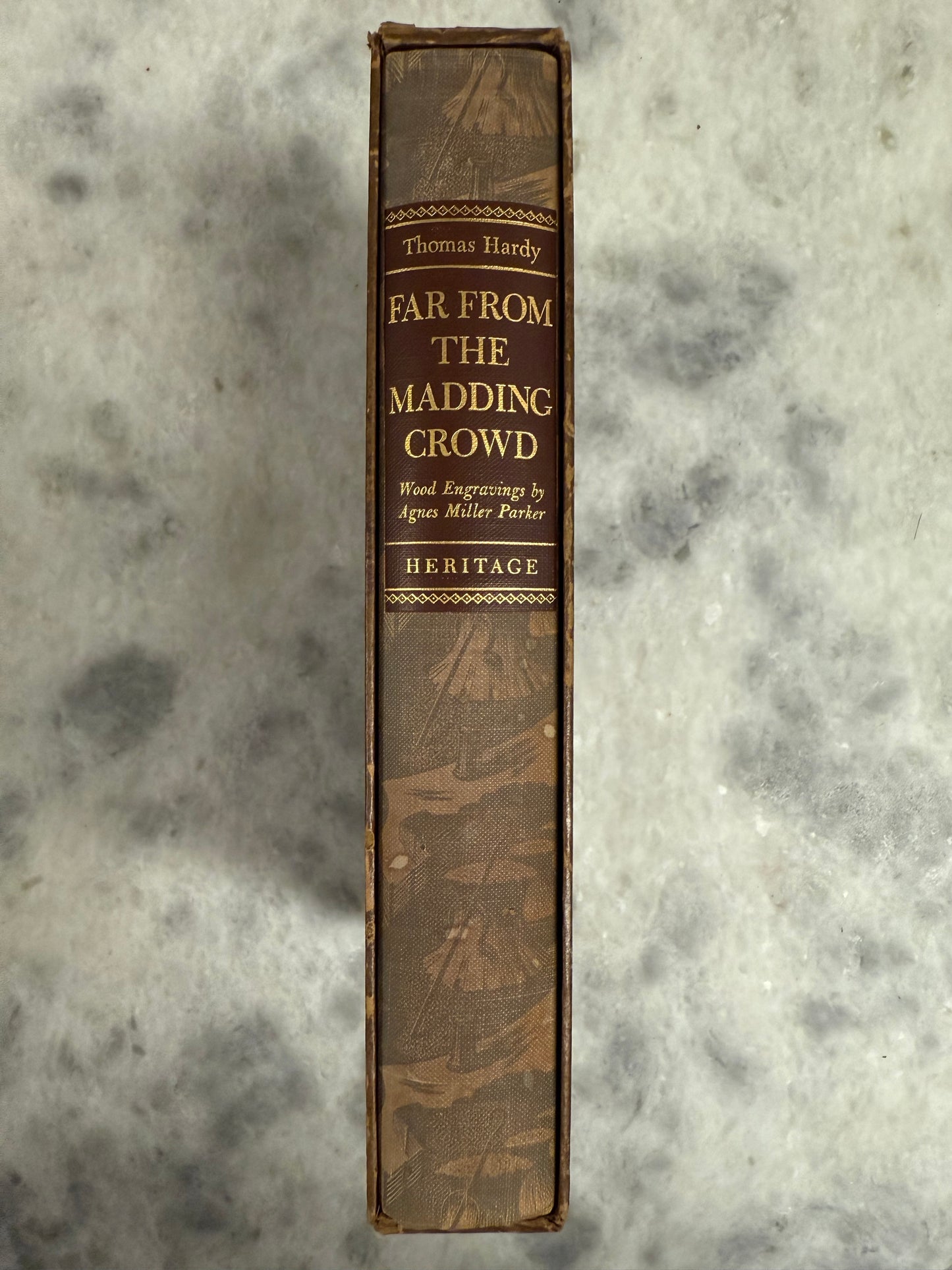 “Far from the Madding Crowd” by Thomas Hardy (1958) Heritage Press Edition