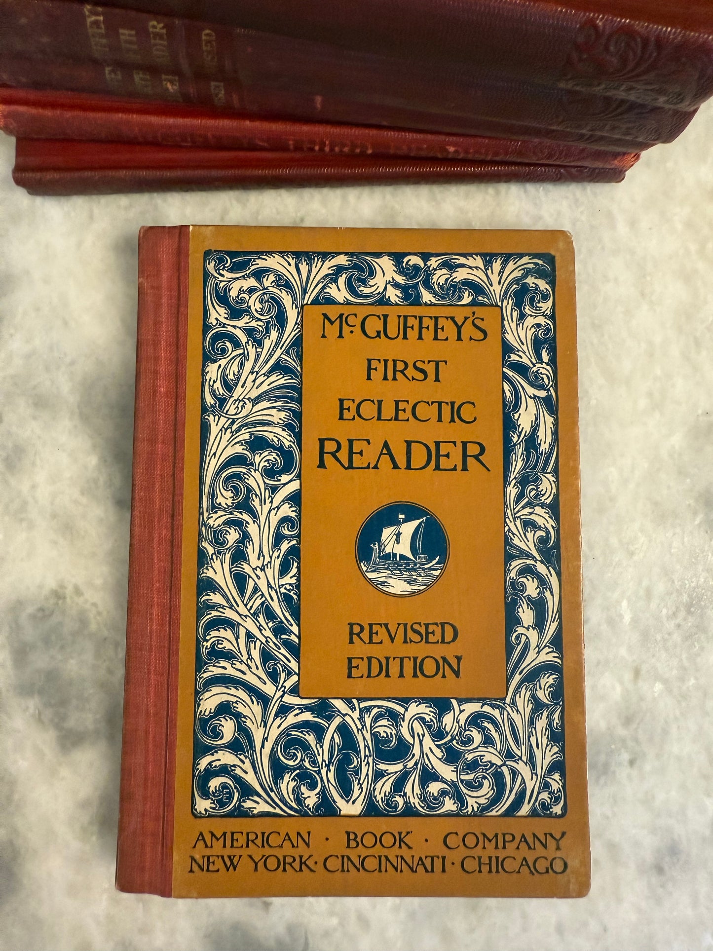 McGuffey’s Eclectic Readers -Revised Edition, (1879/1920)