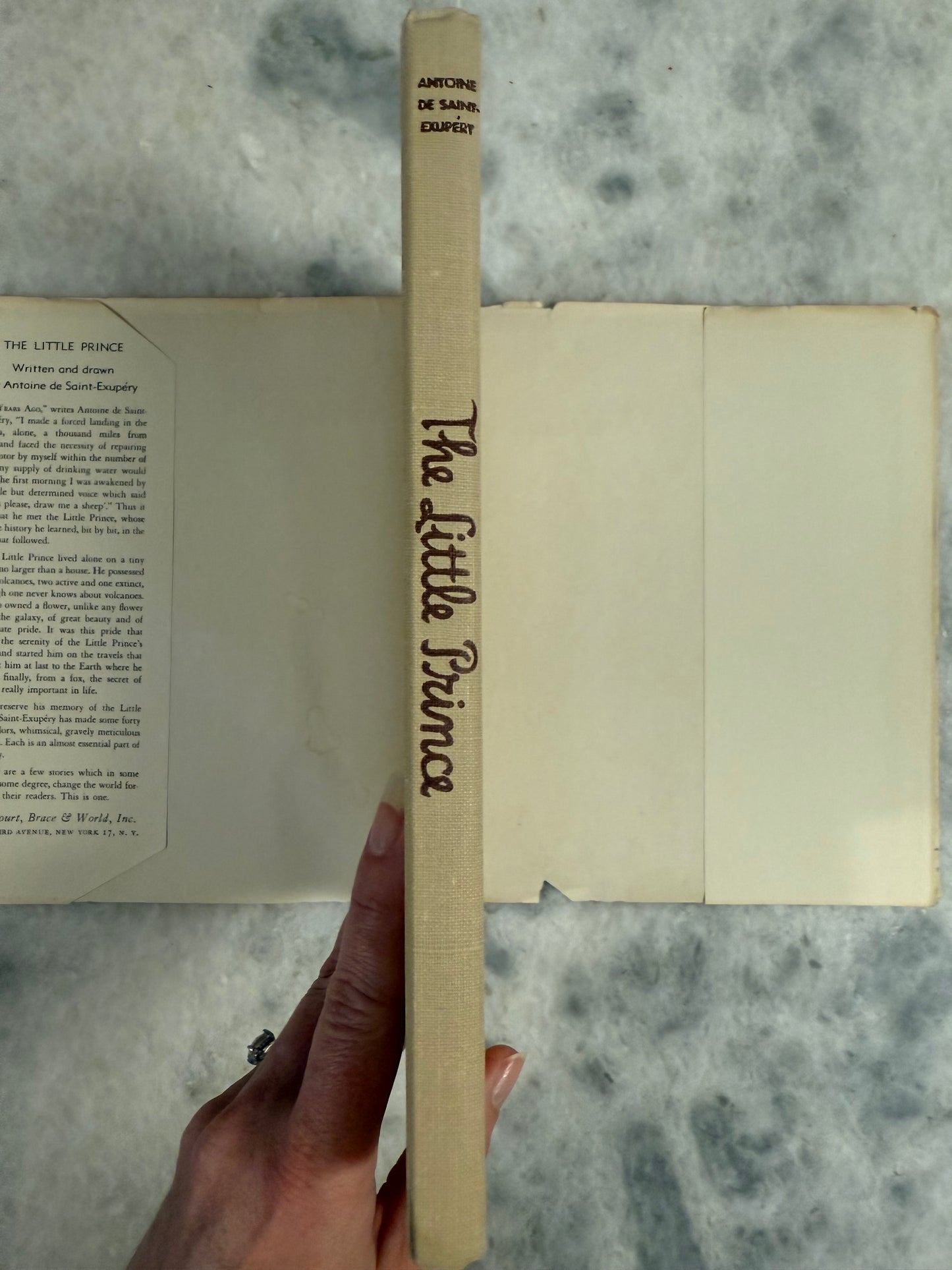 “The Little Prince” (1943 Edition)
