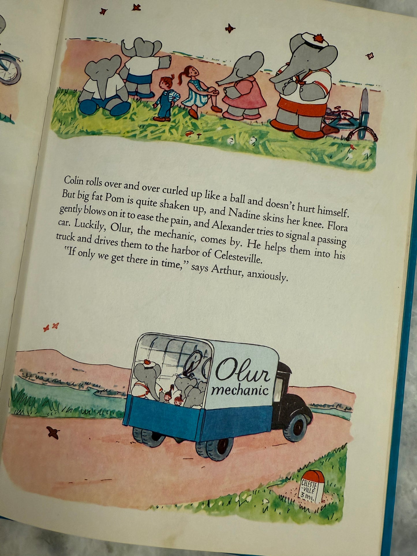 “Babar and the Professor” by Laurent de Brunhoff (1957)