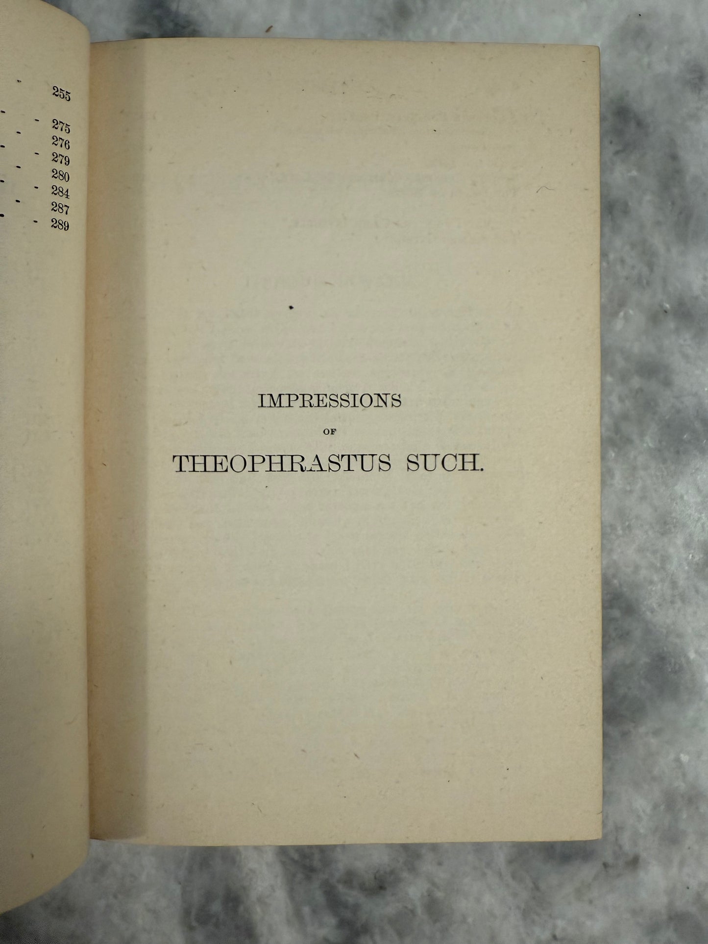Theophrastus Such, Jubal, and Other Poems, and The Spanish Gypsy by George Eliot (1885)