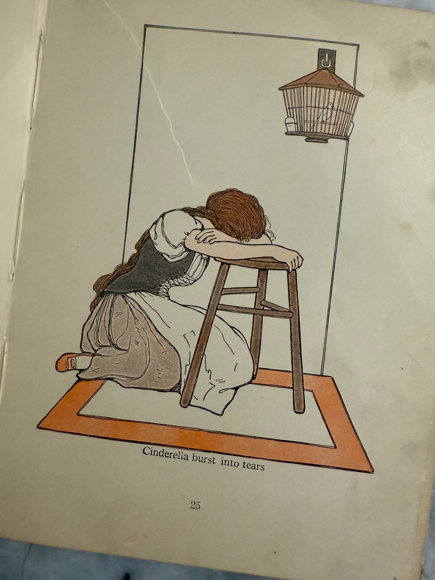 Rare & Collectible- “Cinderella or The Little Glass Slipper” (1914) Bye-lo Series