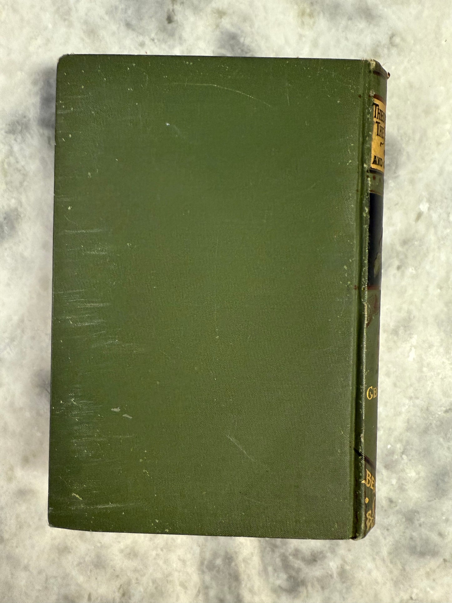 Theophrastus Such, Jubal, and Other Poems, and The Spanish Gypsy by George Eliot (1885)