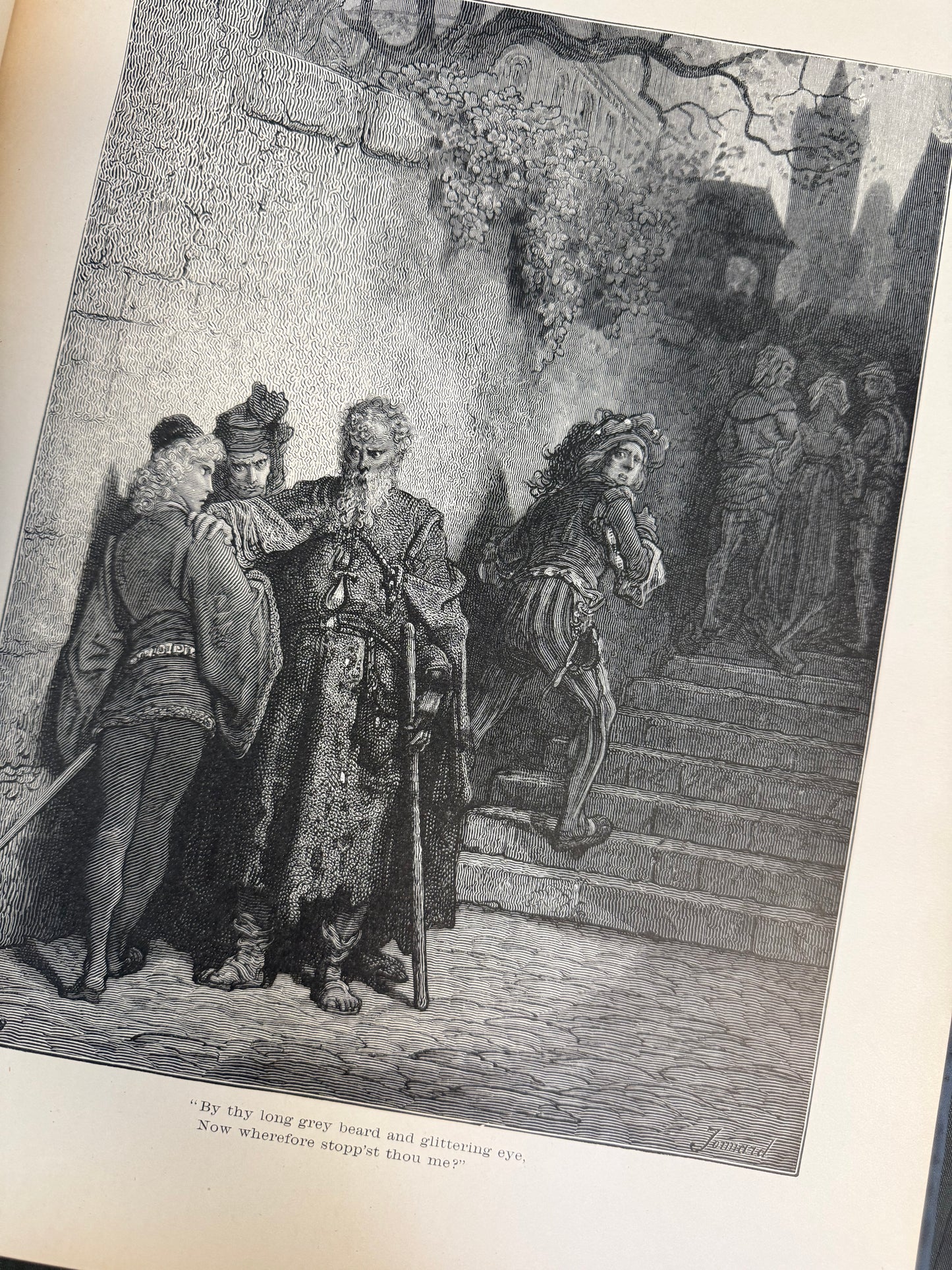 Rare collectible- Altemus’ Edition- The Rime of the Ancient Mariner by Samuel Taylor Coleridge illustrated by Gustave Dore