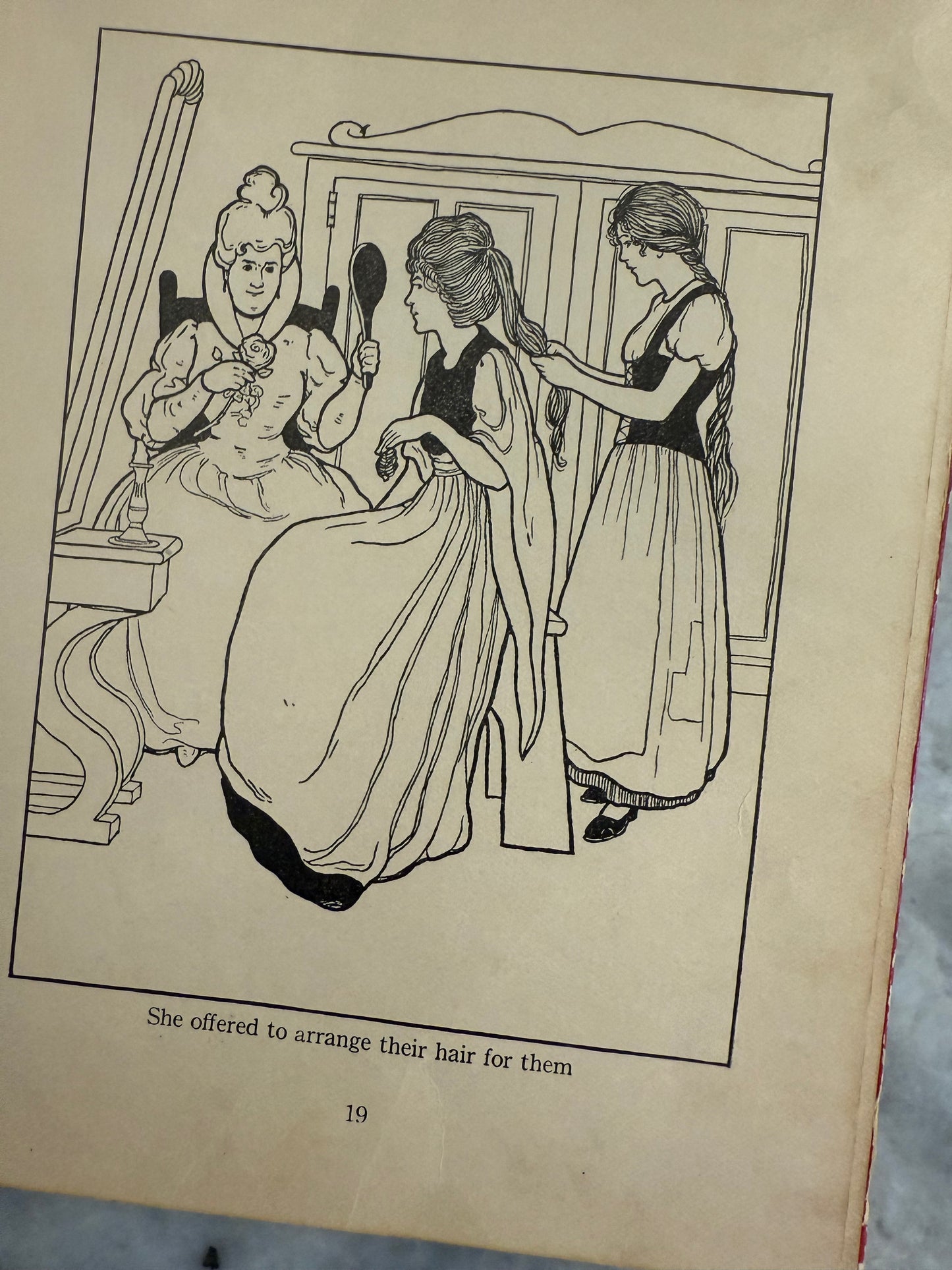 Rare & Collectible- “Cinderella or The Little Glass Slipper” (1914) Bye-lo Series