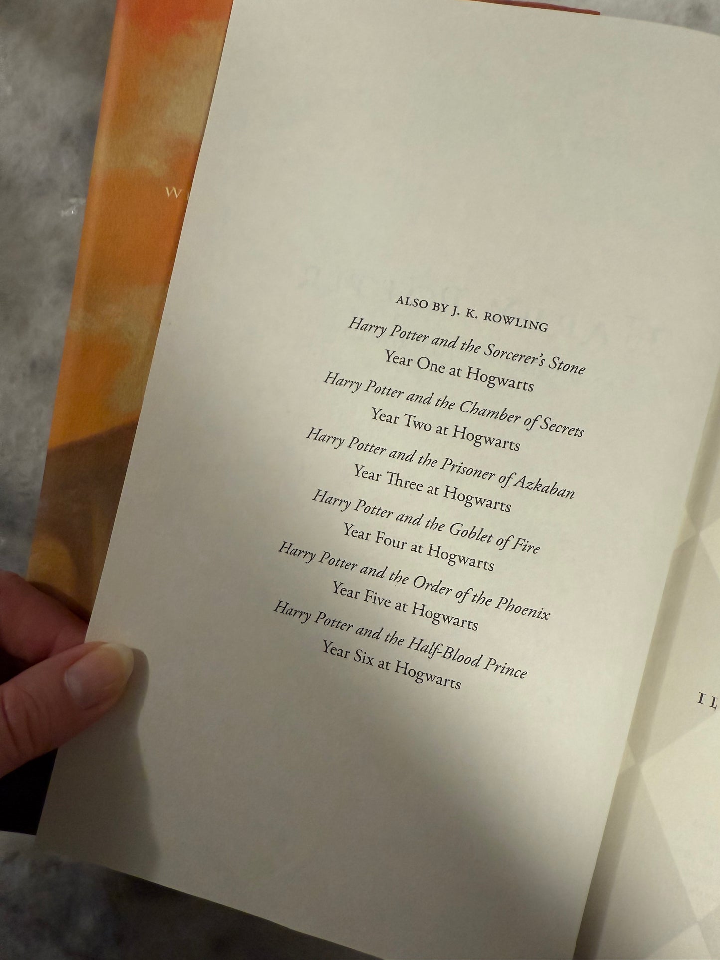 First Edition- First Printing- Harry Potter and the Deathly Hallows