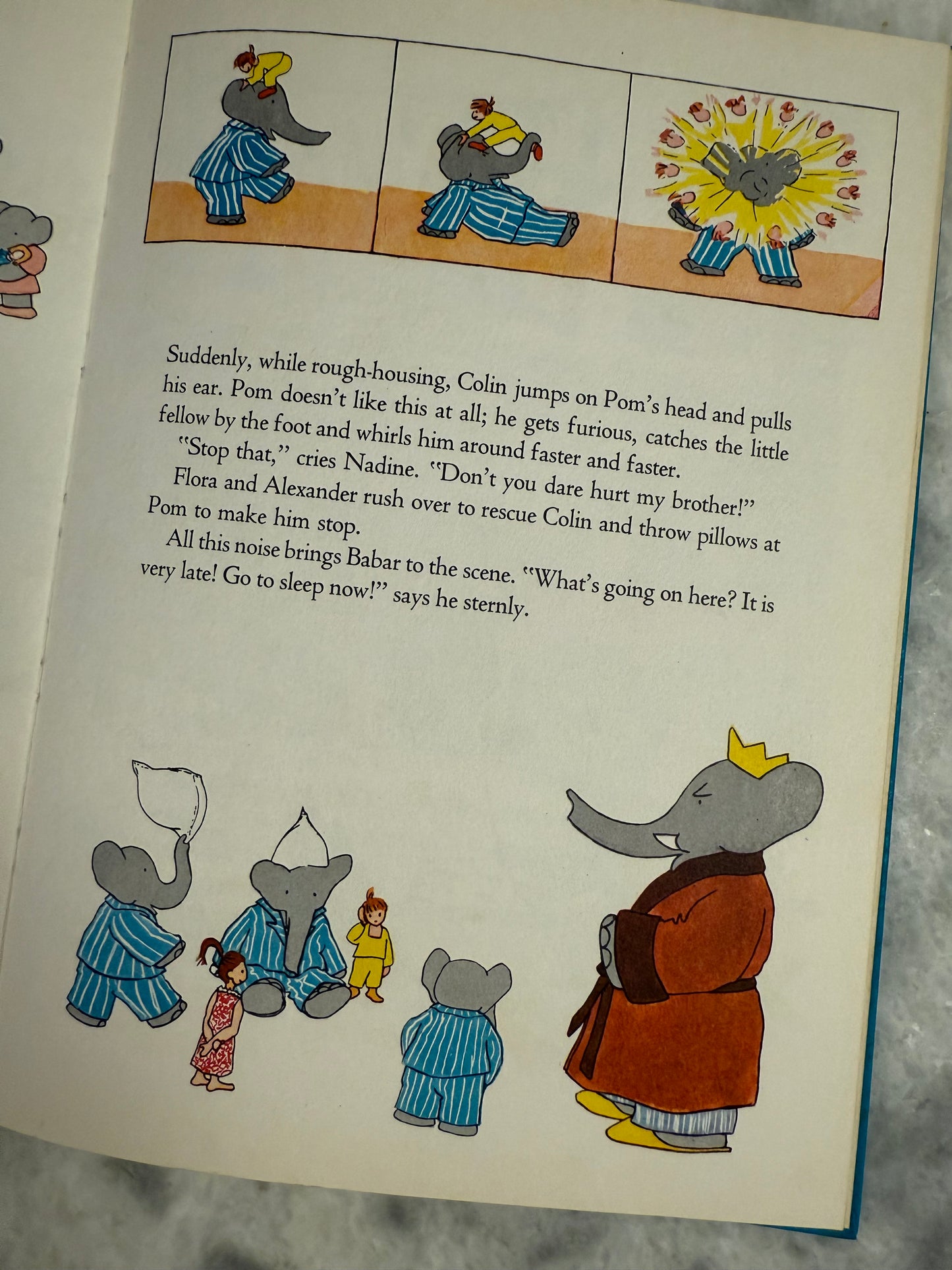 “Babar and the Professor” by Laurent de Brunhoff (1957)