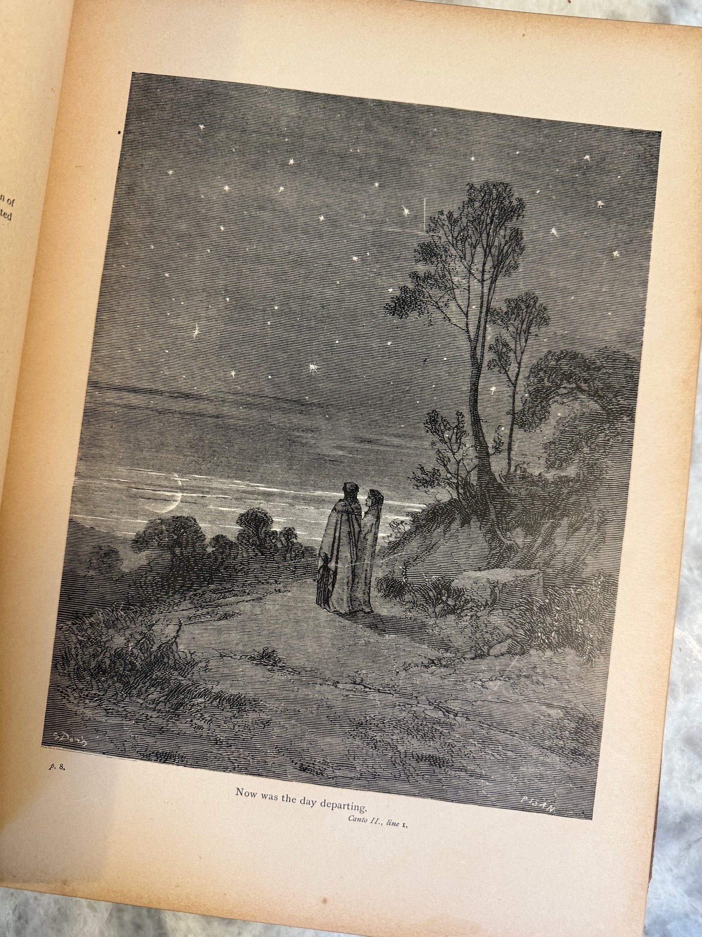 Rare collectible- Dante’s Inferno, translated by Rev. Henry Francis Cary from the original of Dante Alighieri, illustrated with the designs of Gustave Doré