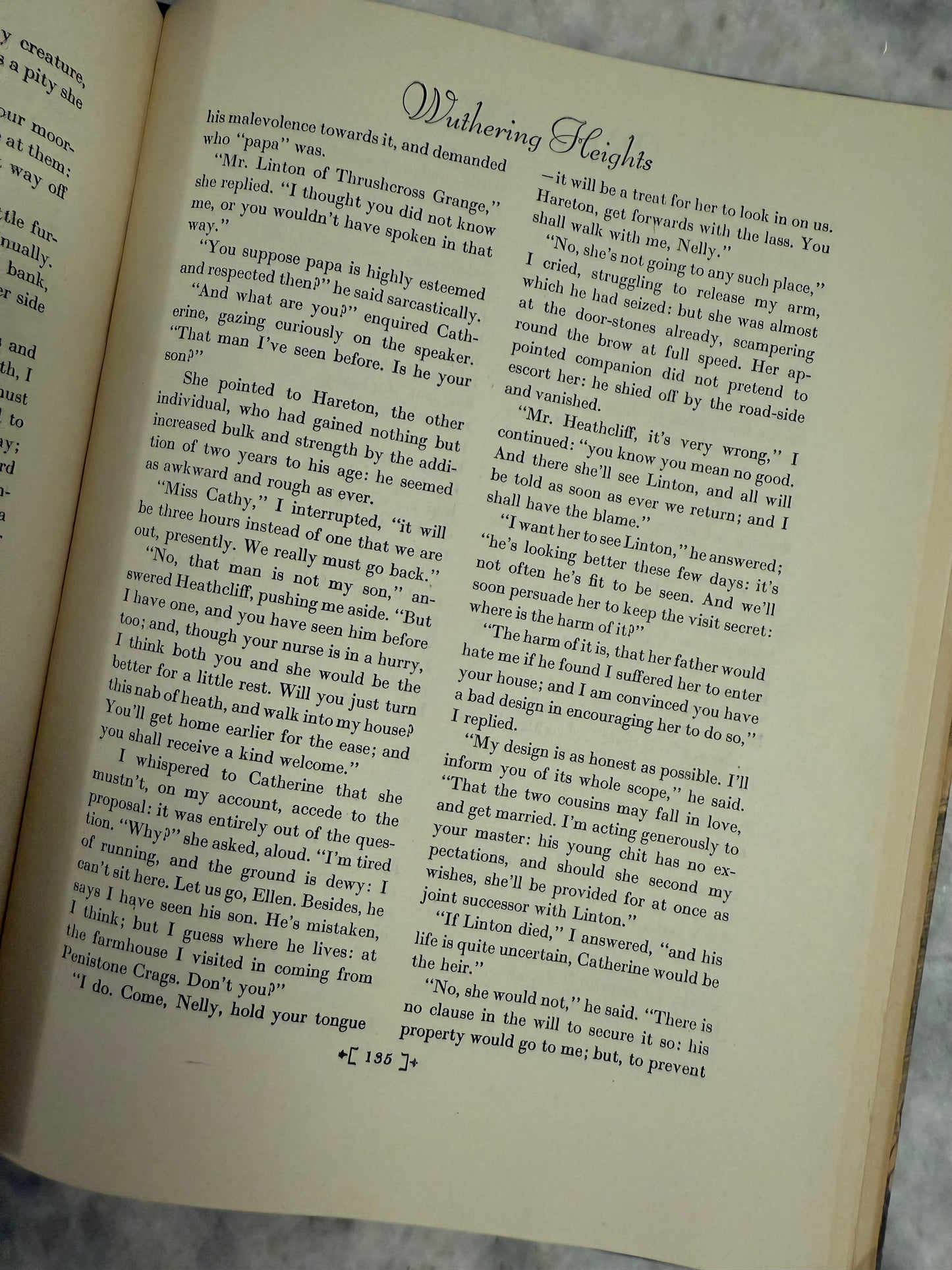 Wuthering Heights by Emily Brontë with wood engravings by Fritz Eichenburg