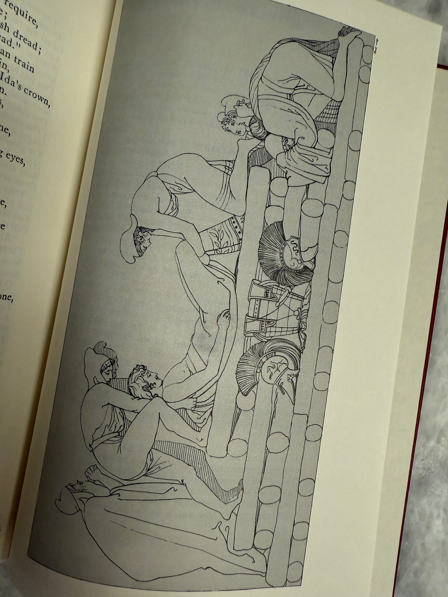 “The Illiad of Homer”