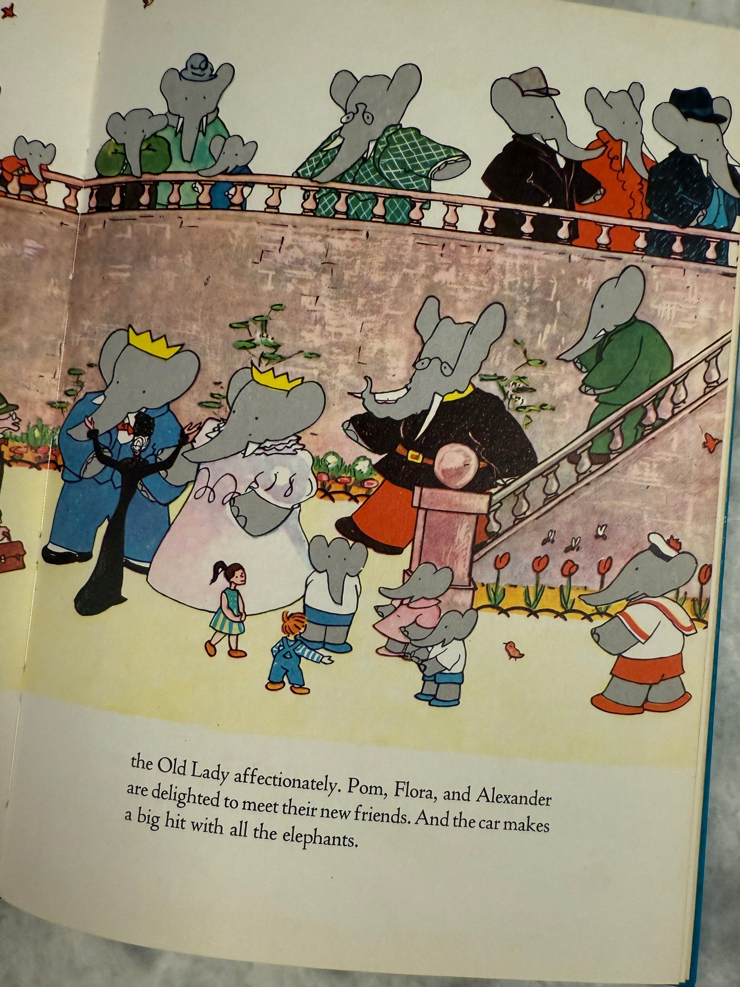 “Babar and the Professor” by Laurent de Brunhoff (1957)