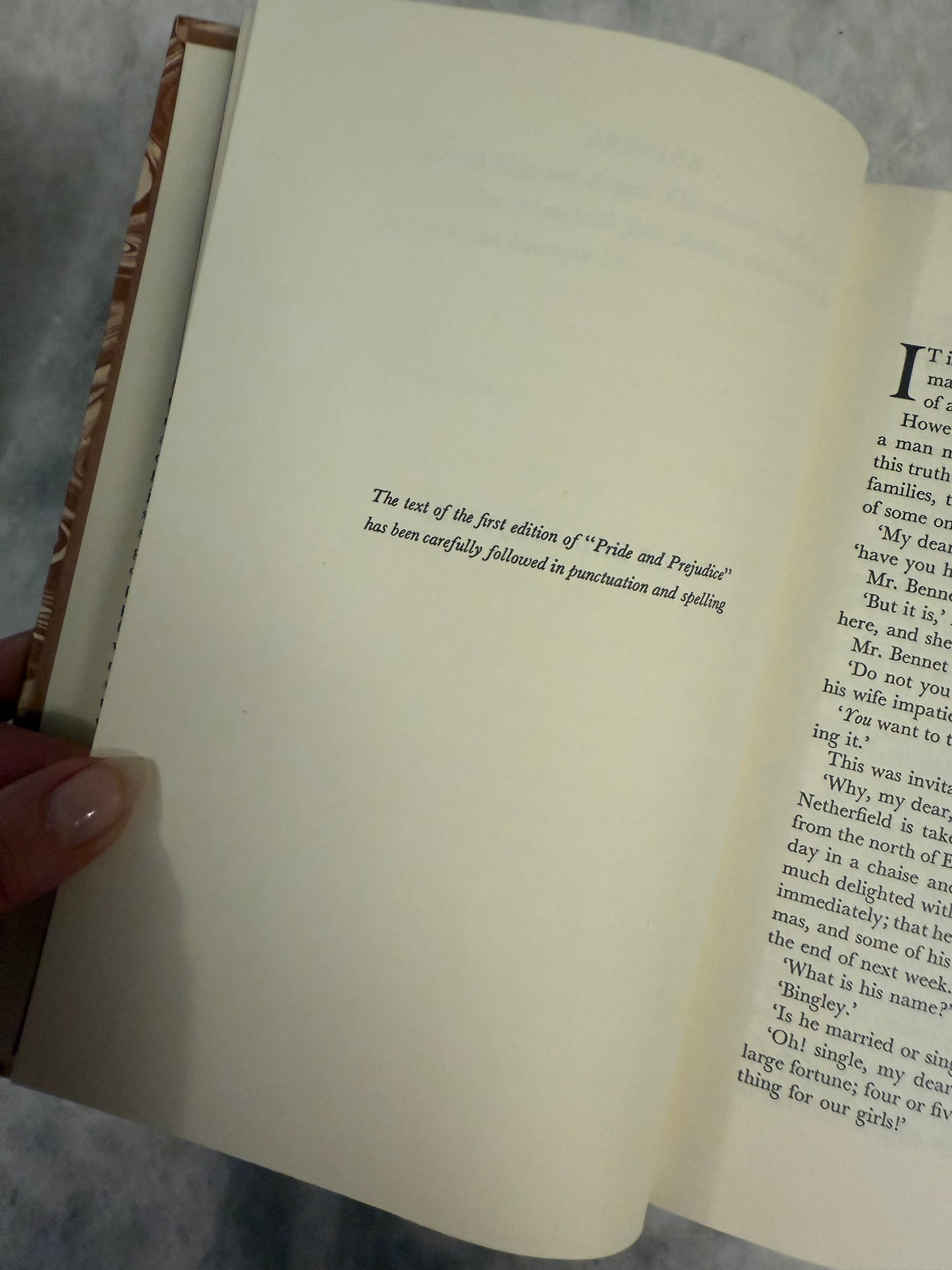 “Pride & Prejudice” by Jane Austen