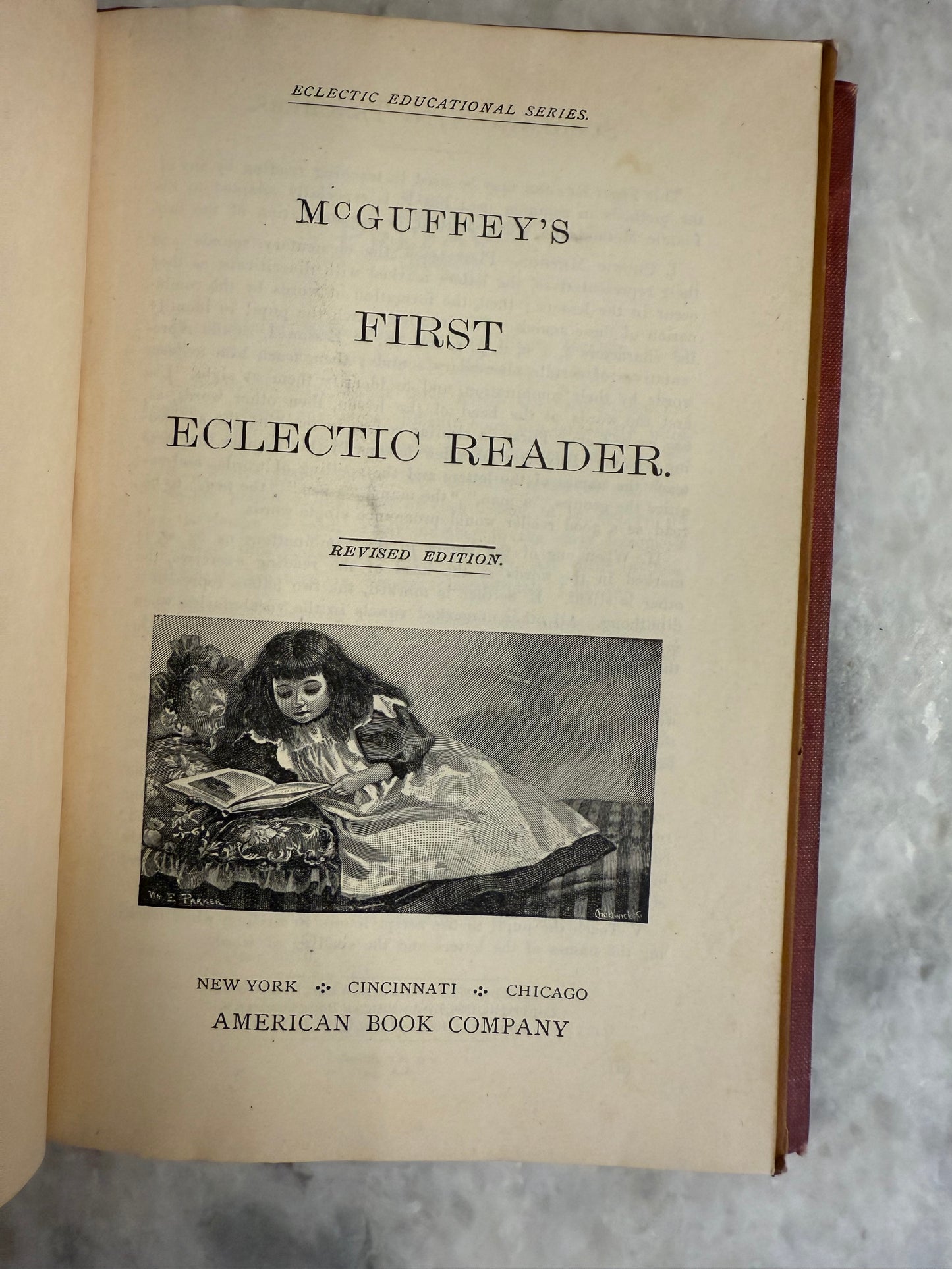 McGuffey’s Eclectic Readers -Revised Edition, (1879/1920)