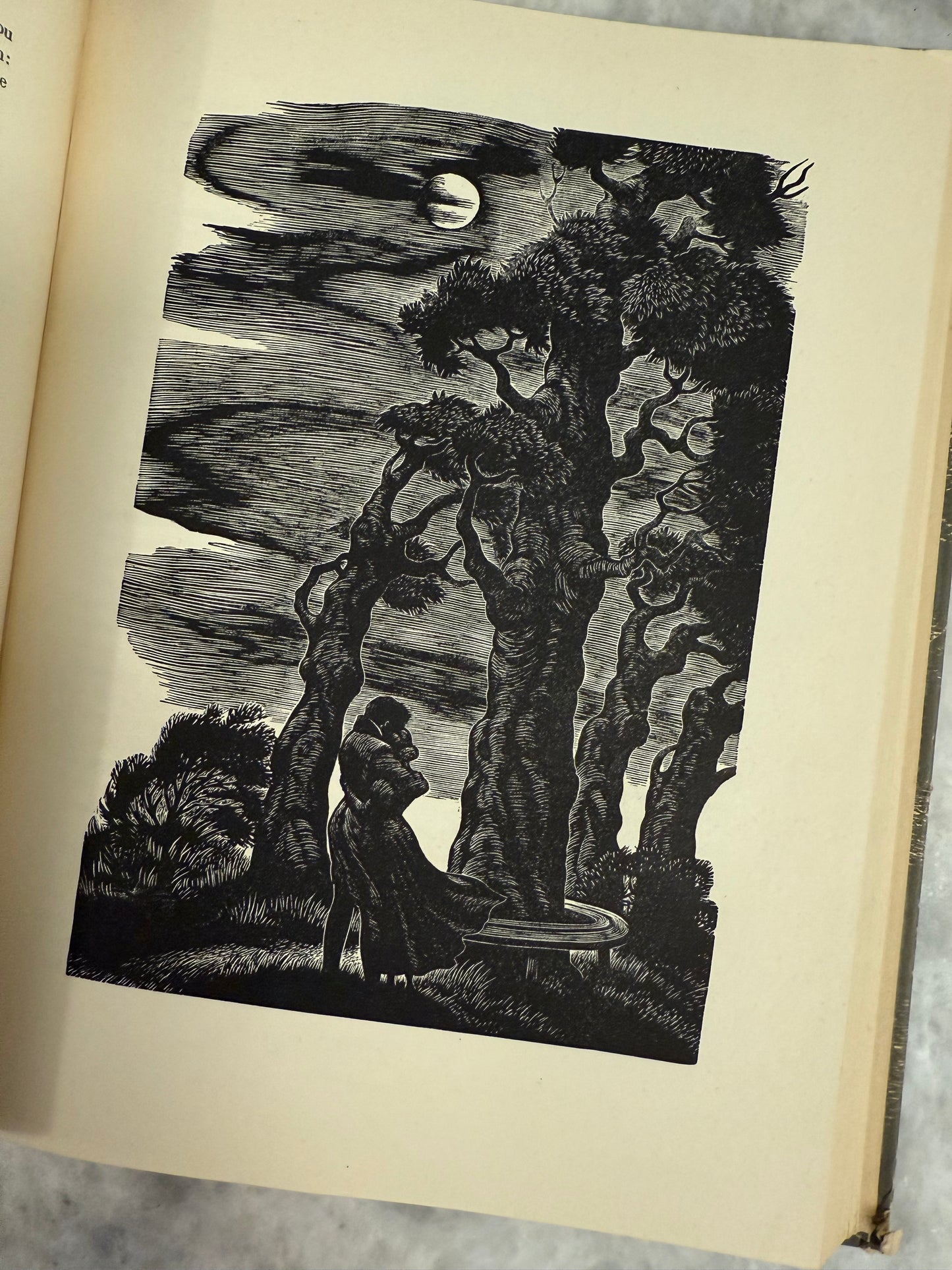 Jane Eyre by Charlotte Brontë with wood engravings by Fritz Eichenburg