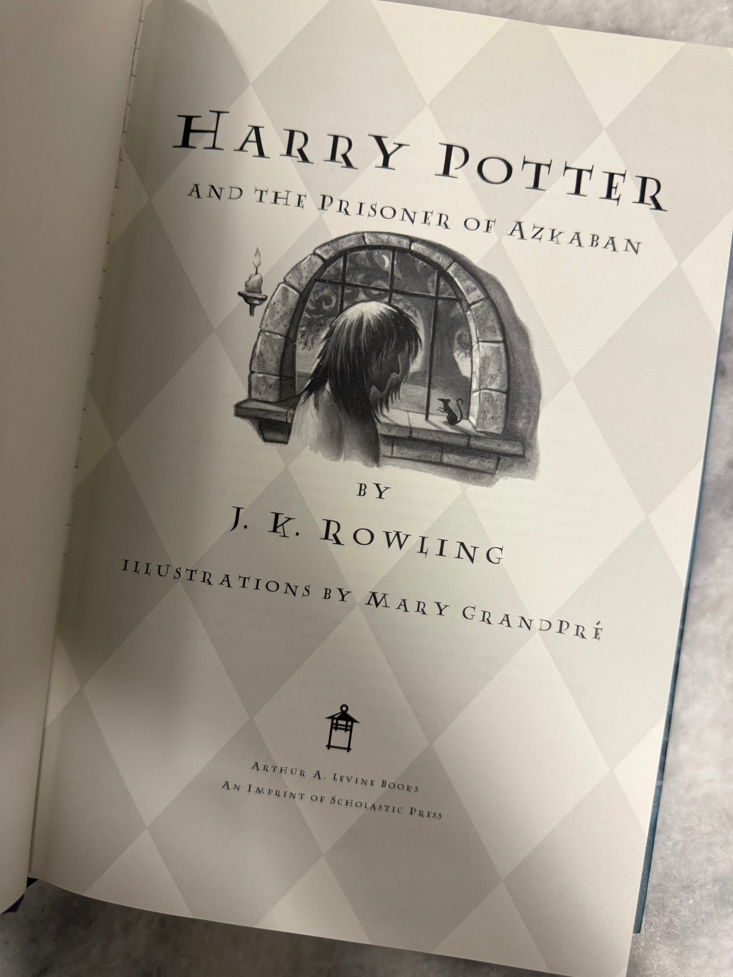 First Edition- First Printing- Harry Potter and the Prisoner of Azkaban