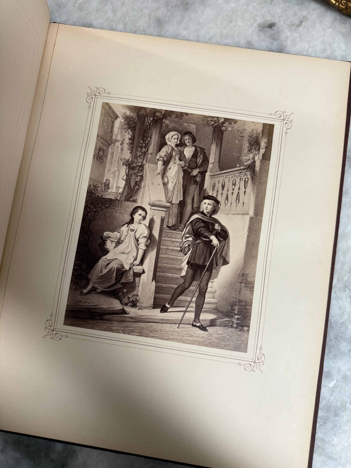 “Schiller’s Song of the Bell” (c. 1870)