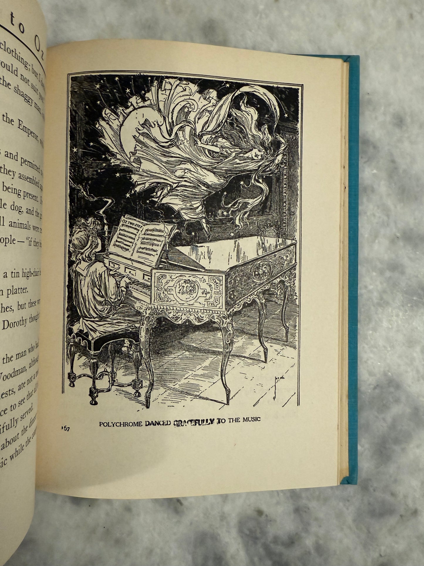 Collectible- The Road To Oz by L Frank Baum