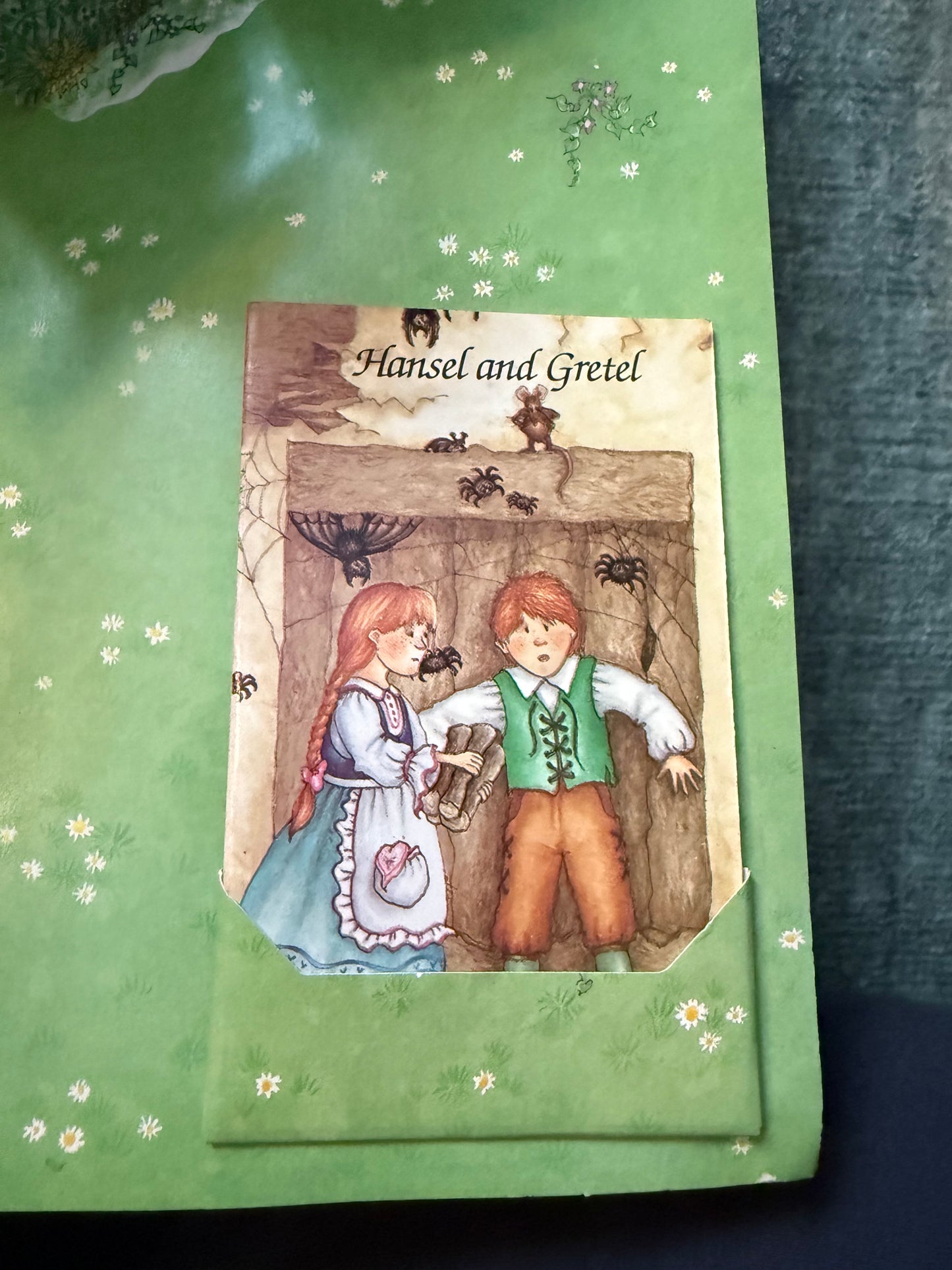 Collectible- “The Fantastic Fairy Tale Pop-Up Book,” published by Random House in (1992)