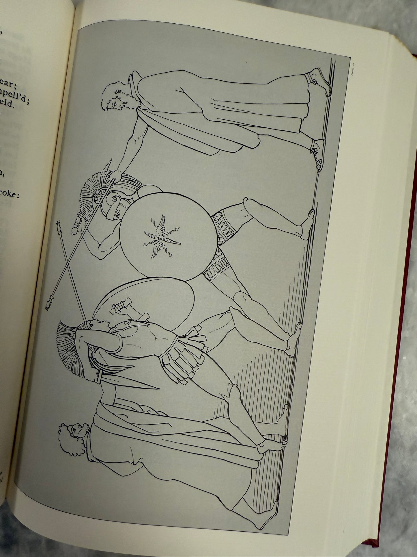 “The Illiad of Homer”