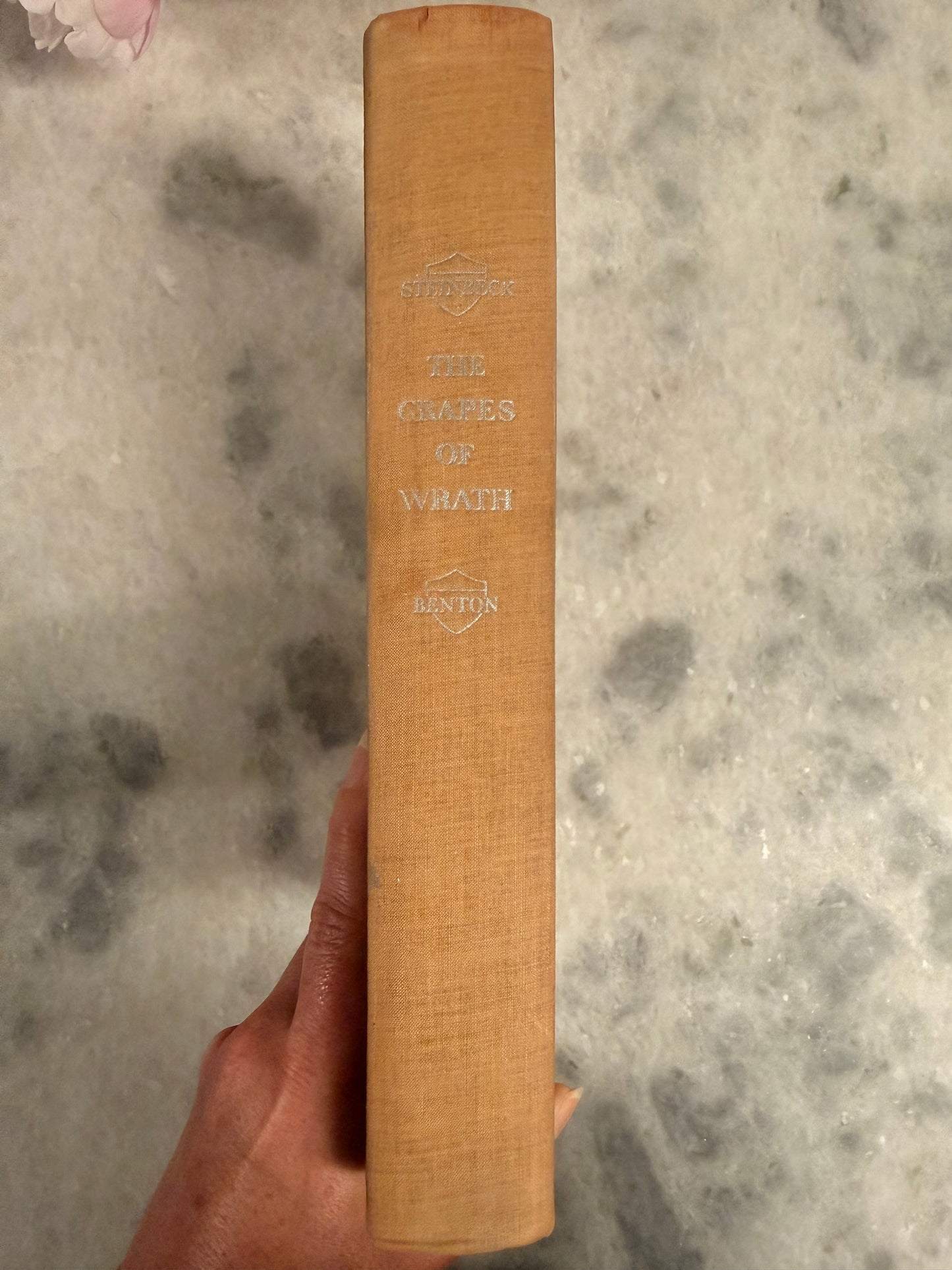 Collectible- Illustrated Grapes of Wrath by Steinbeck