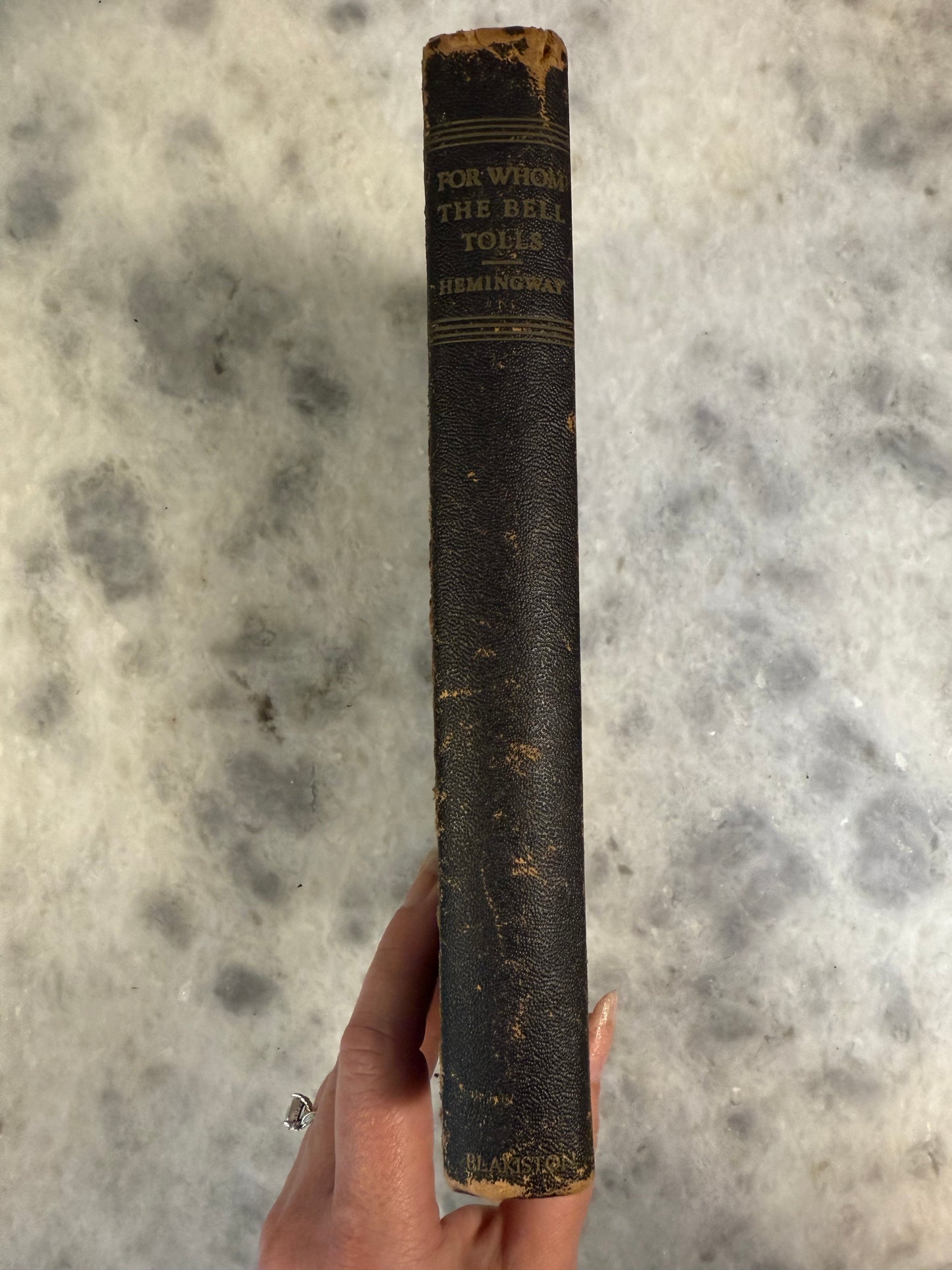 For Whom the Bell Tolls (1940): Blakiston Edition