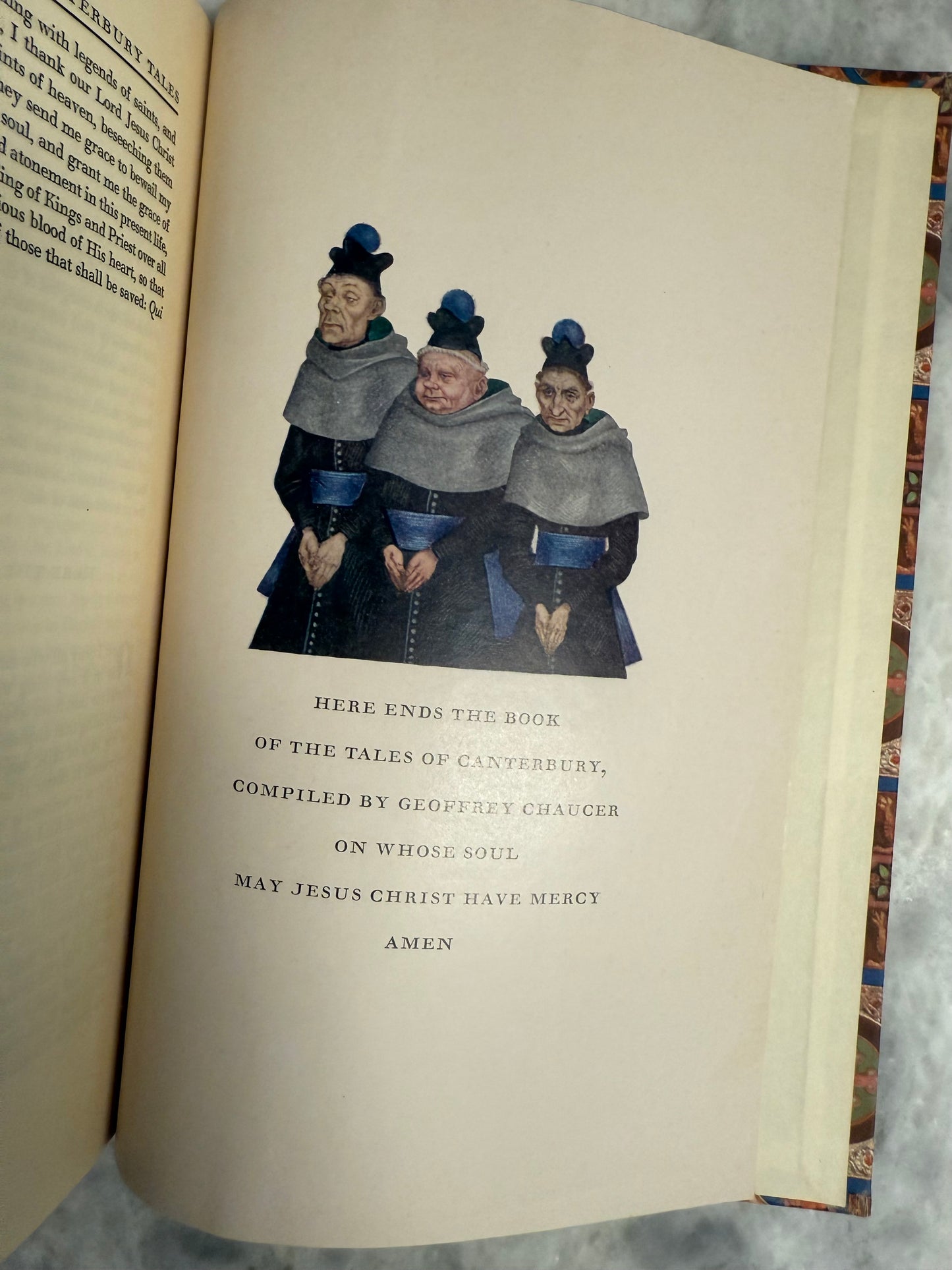 “The Canterbury Tales” by Geoffrey Chaucer
